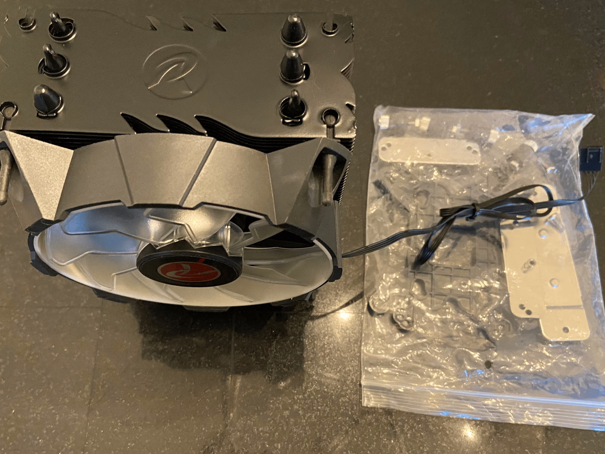 Gigabyte B450M S2H M-ATX motherboard with free CPU cooler!