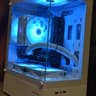 Gaming PC RYZEN 5 5500 ram 16GB GPU RX 6600M8gb Storager 512 Gb nvme 500 HHD