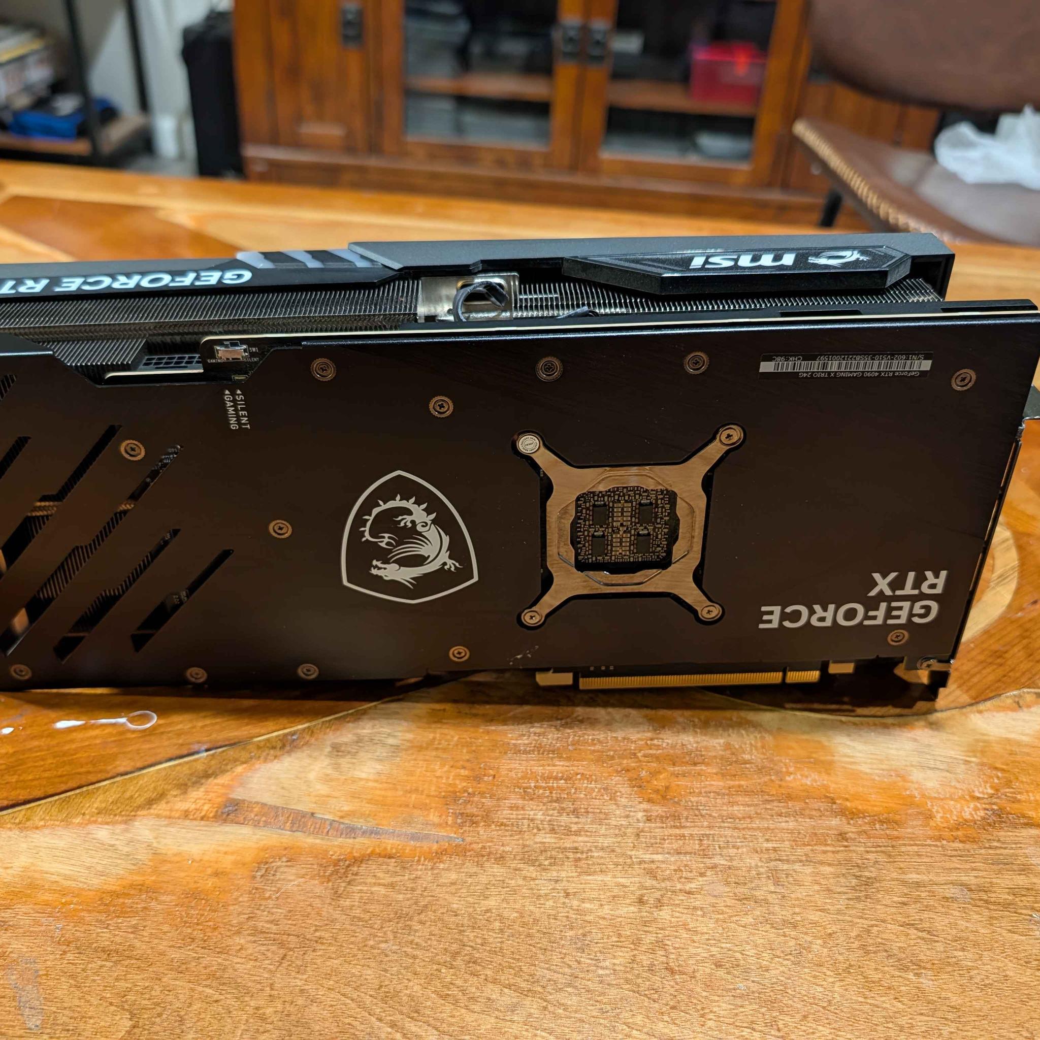 MSI GAMING X TRIO GeForce RTX 4090