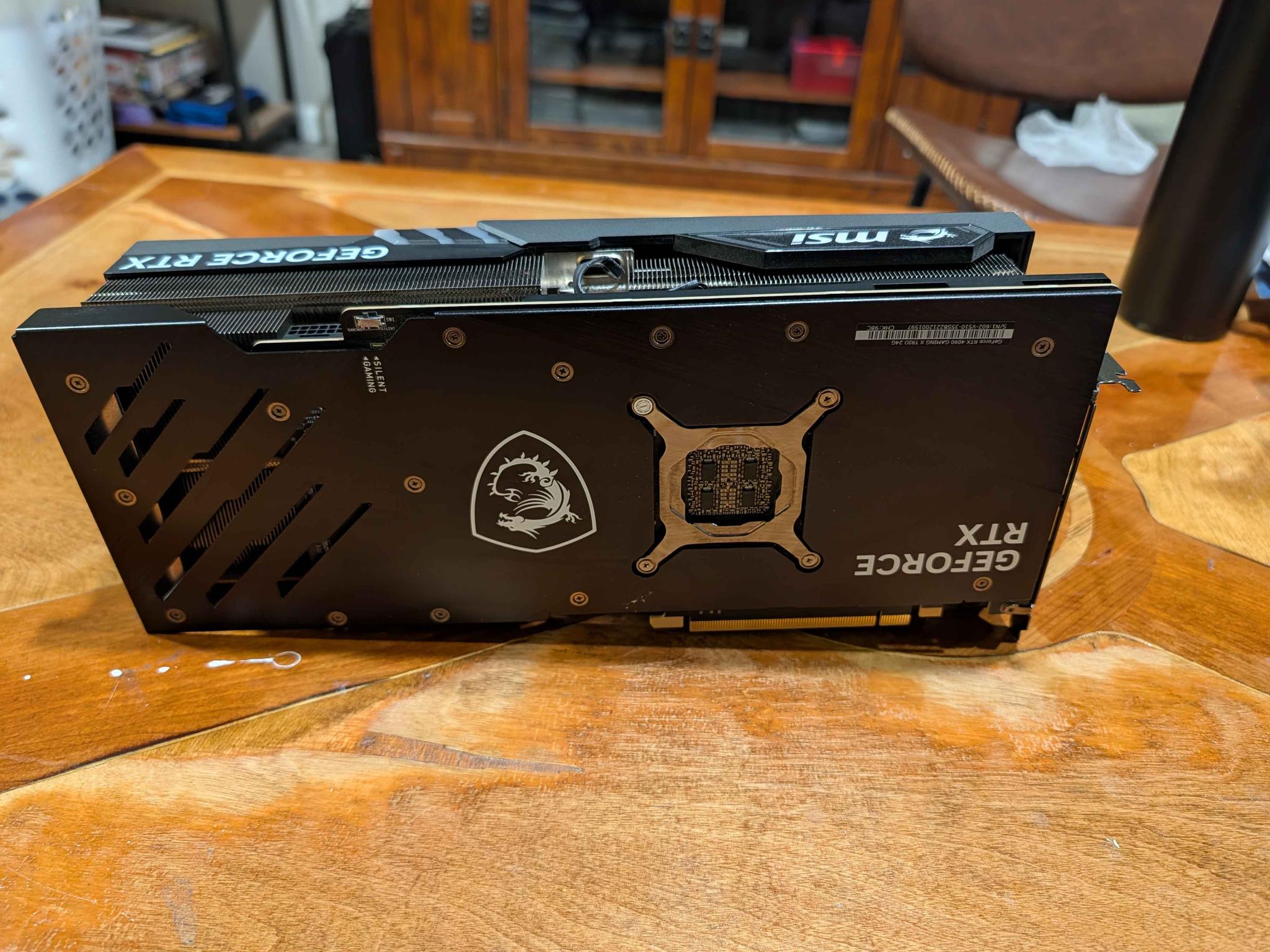 MSI GAMING X TRIO GeForce RTX 4090