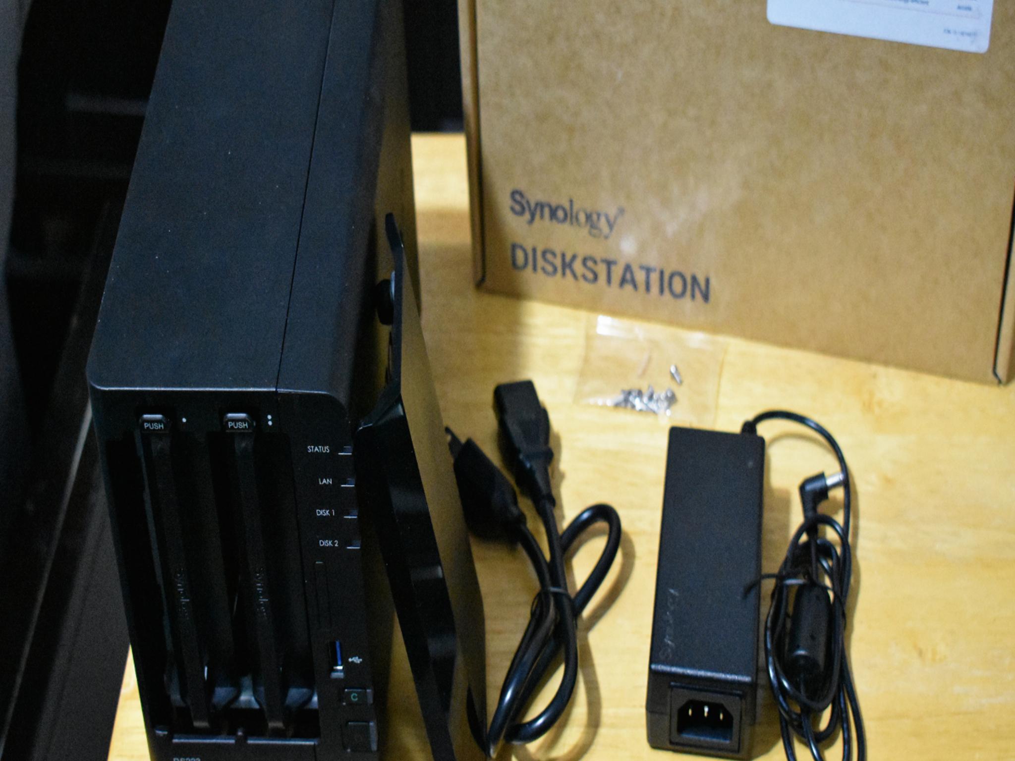 Synology 2-Bay NAS DS223 (No drives included)