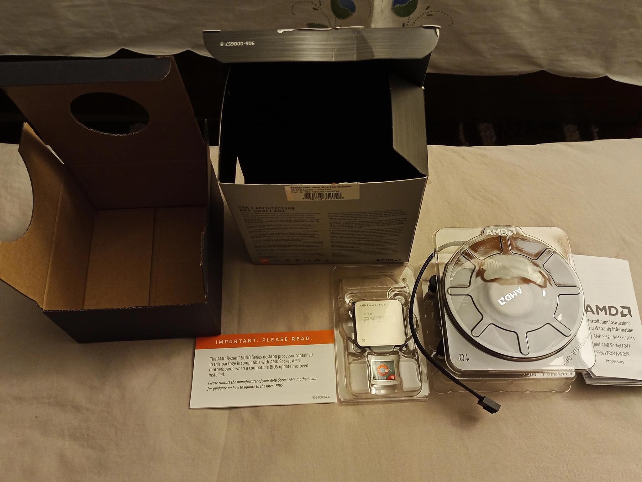 AMD Ryzen 5 5600X Processor Used Good Condition