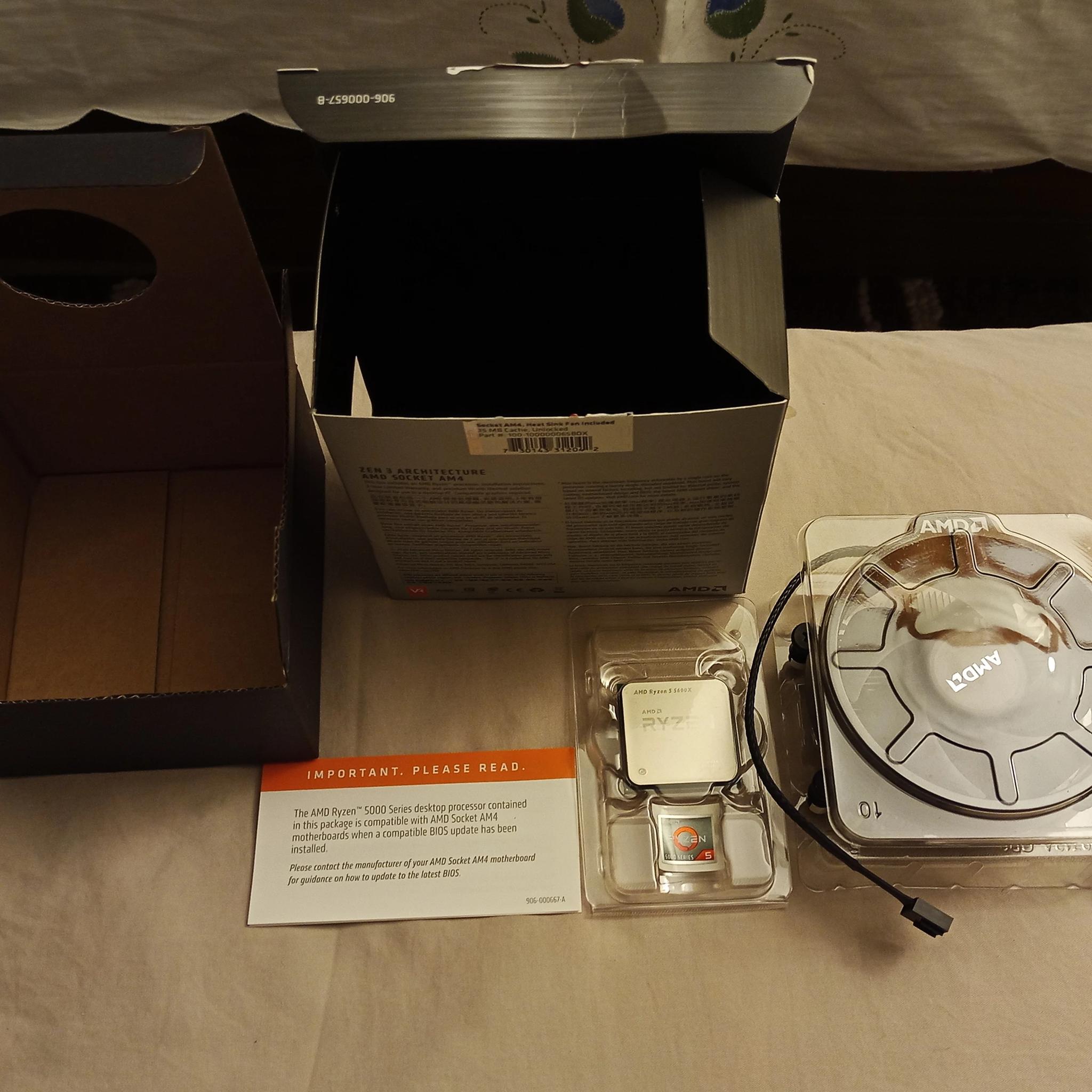 AMD Ryzen 5 5600X Processor Used Good Condition