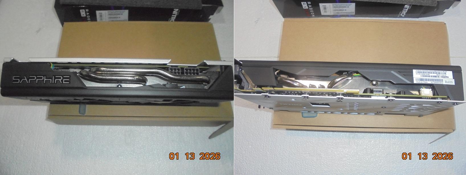 Sapphire Nitro+ RX 580 OC 4GB Dual Bios LED Good Condition/Like New