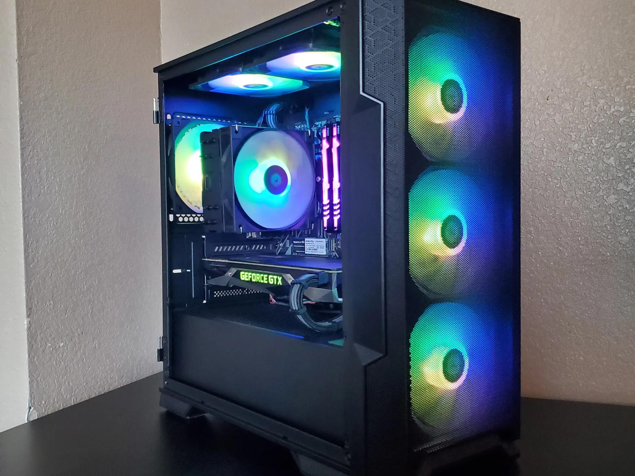 Gaming PC | Ryzen 7 5700 | GTX 1080 | 1TB M.2 SSD | 16GB Ram