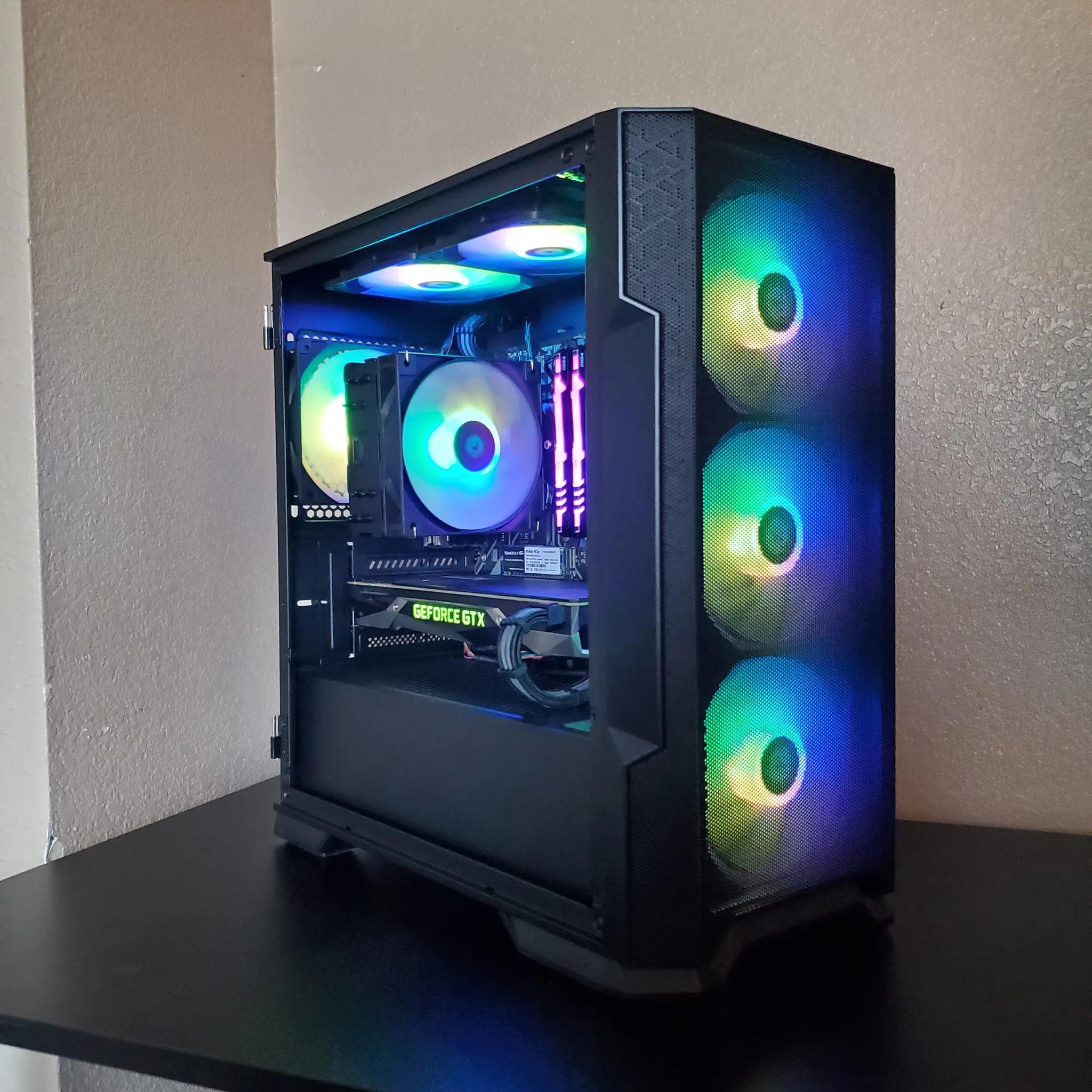 Gaming PC | Ryzen 7 5700 | GTX 1080 | 1TB M.2 SSD | 16GB Ram
