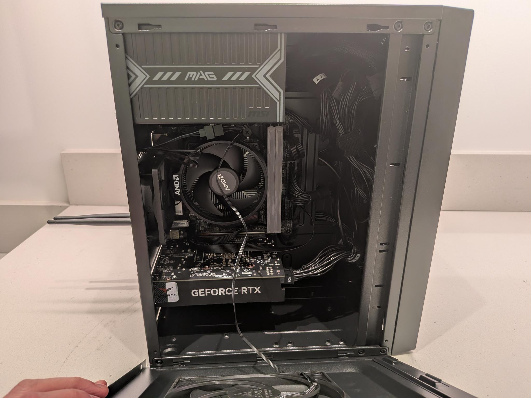 1080p RTX Sleeper - RTX 4060, Ryzen 5 3600, 32 GB RAM, 1 TB