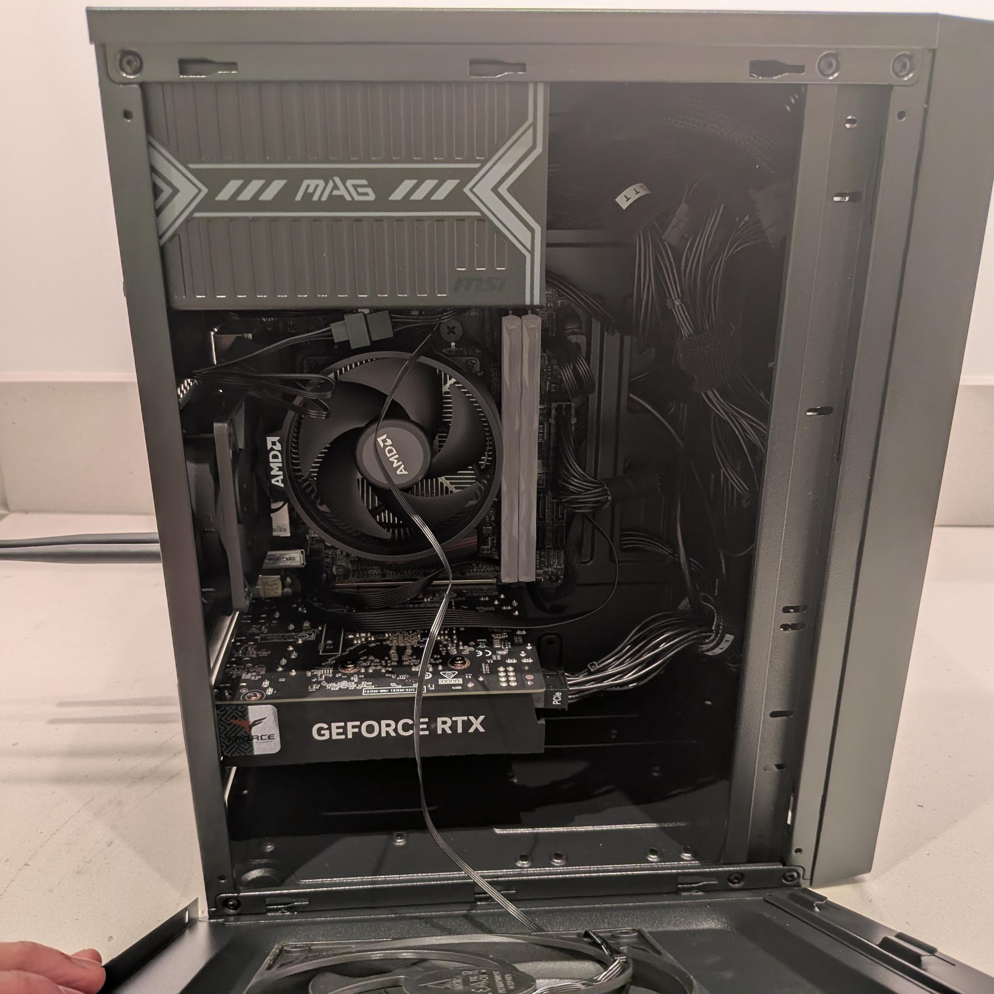 1080p RTX Sleeper - RTX 4060, Ryzen 5 3600, 32 GB RAM, 1 TB