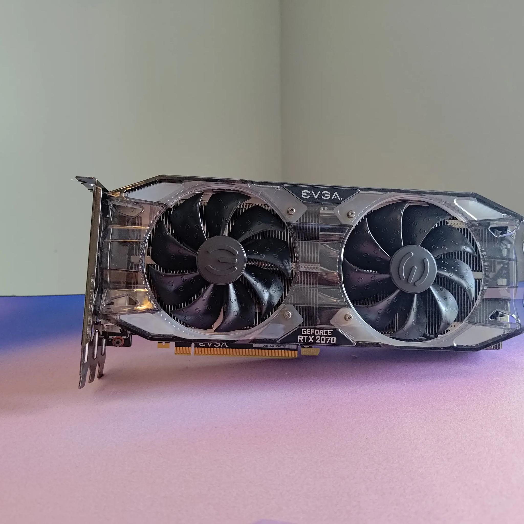 EVGA RTX 2070 XC Ultra