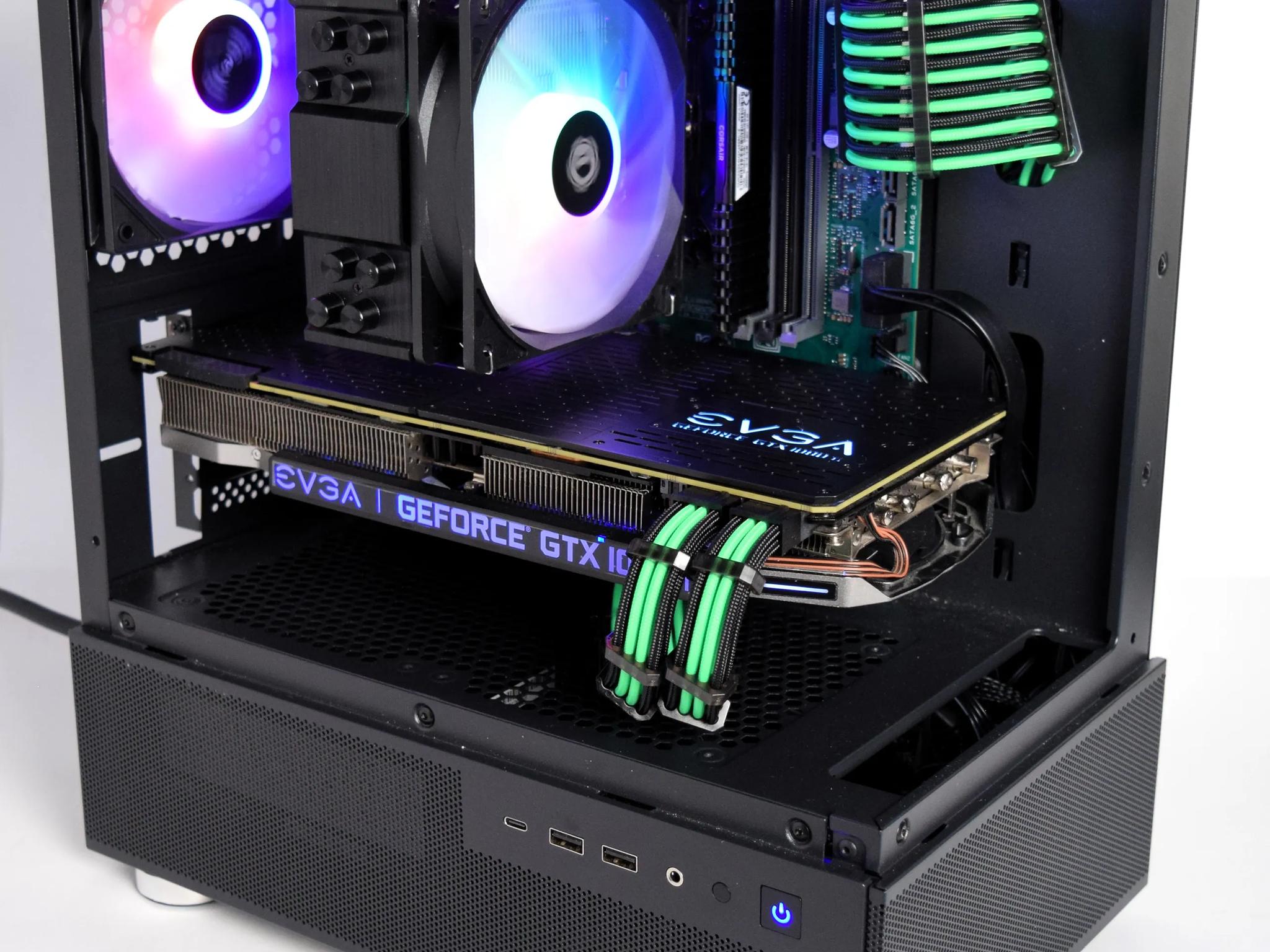 Fresh Build! Intel i7 7700 | GTX 1080ti 11GB | 16gb Ram | 512 GB Storage | Okinos 3 Fish Tank Case