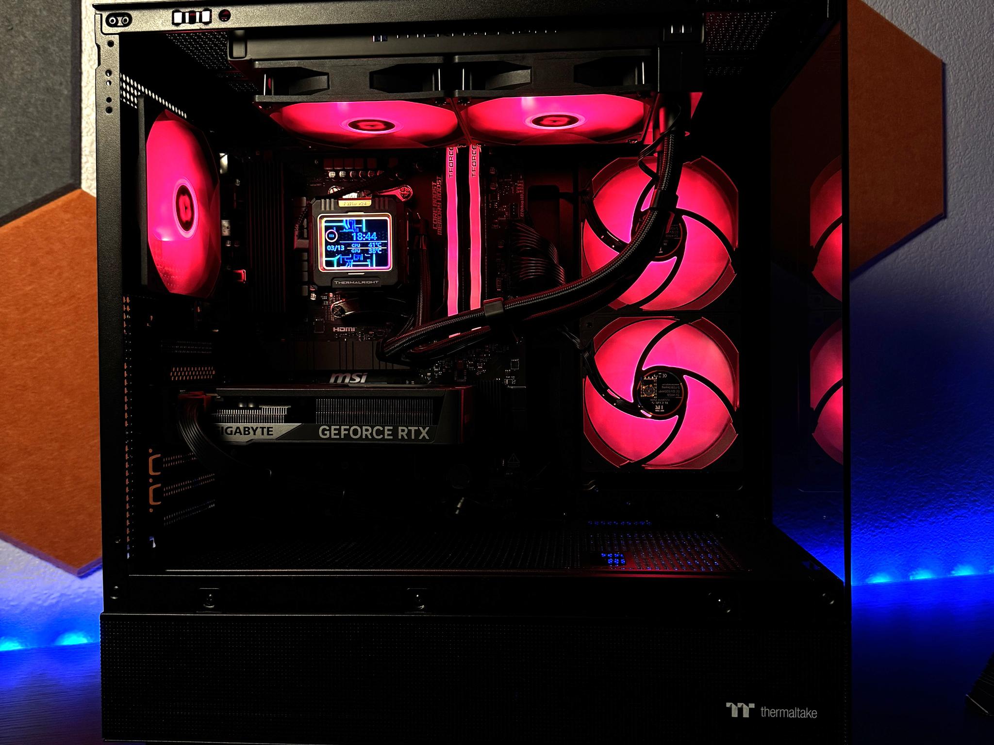 Ryzen 7 7700/RTX 5060 8G 16G DDR5