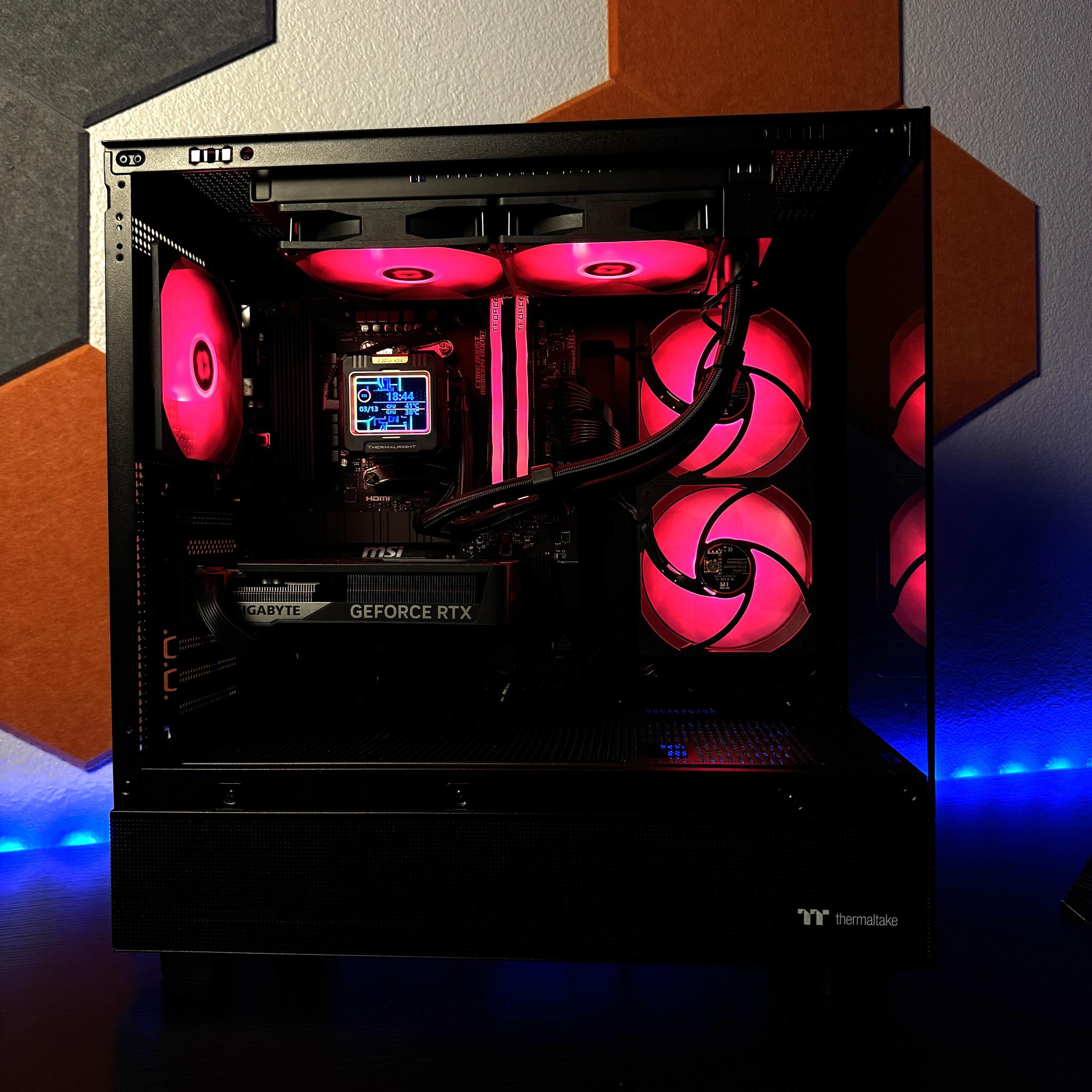 Ryzen 7 7700/RTX 5060 8G 16G DDR5