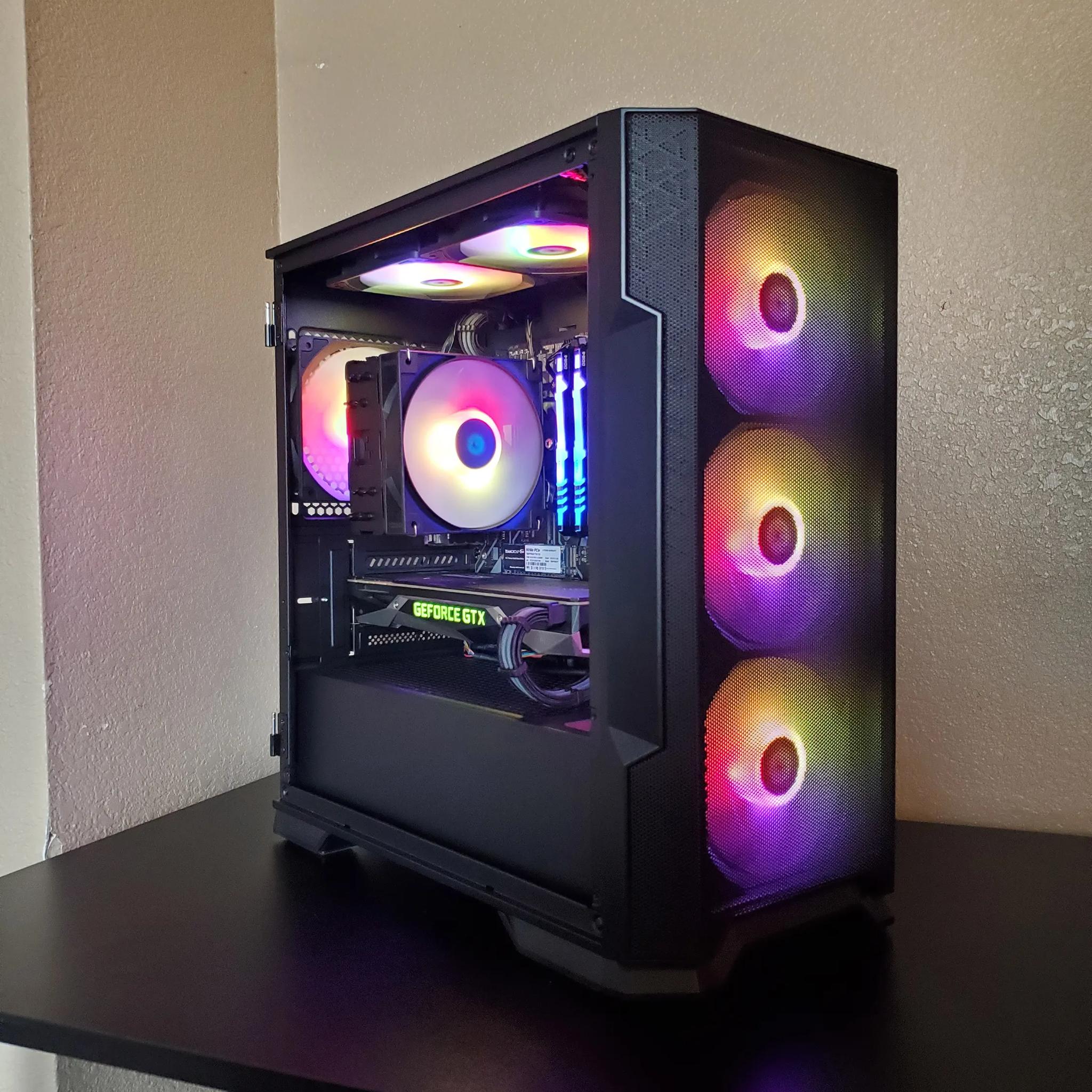 Gaming PC | Ryzen 7 5700 | GTX 1080 | 1TB M.2 SSD | 16GB Ram