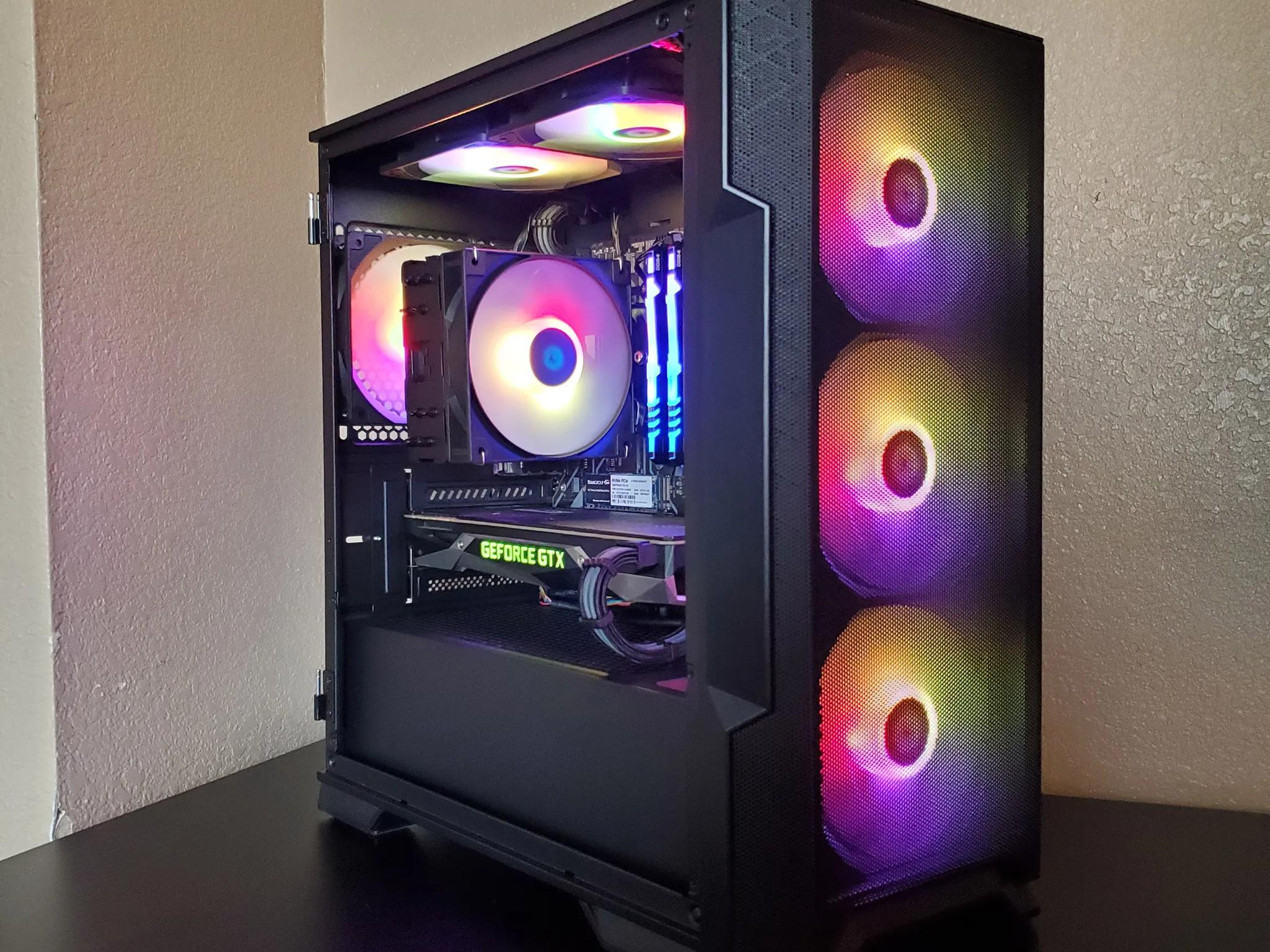 Gaming PC | Ryzen 7 5700 | GTX 1080 | 1TB M.2 SSD | 16GB Ram