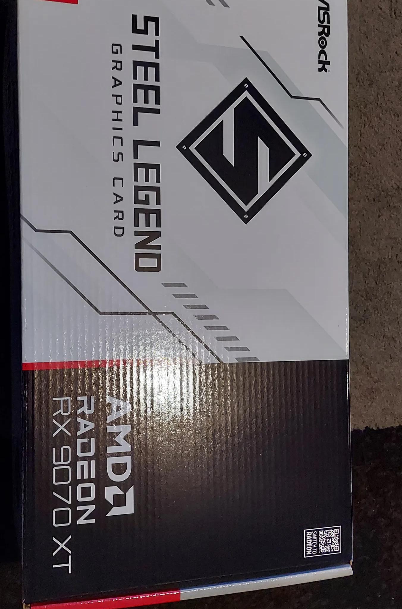 9800X3D/9070XT White Gaming PC