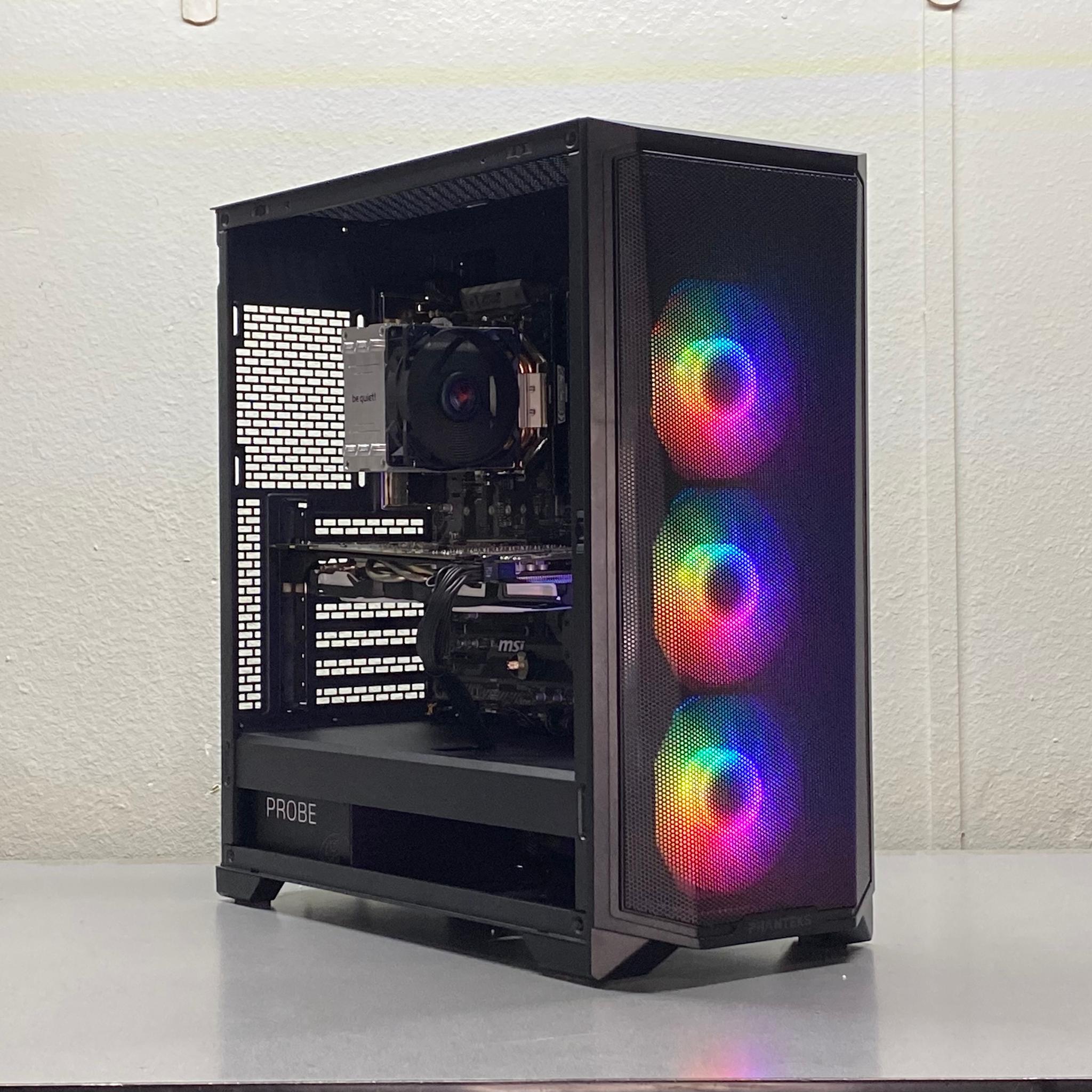Mid-Tier Gaming PC | GTX 1080 | RYZEN 7 2700X | 32GB RAM |
