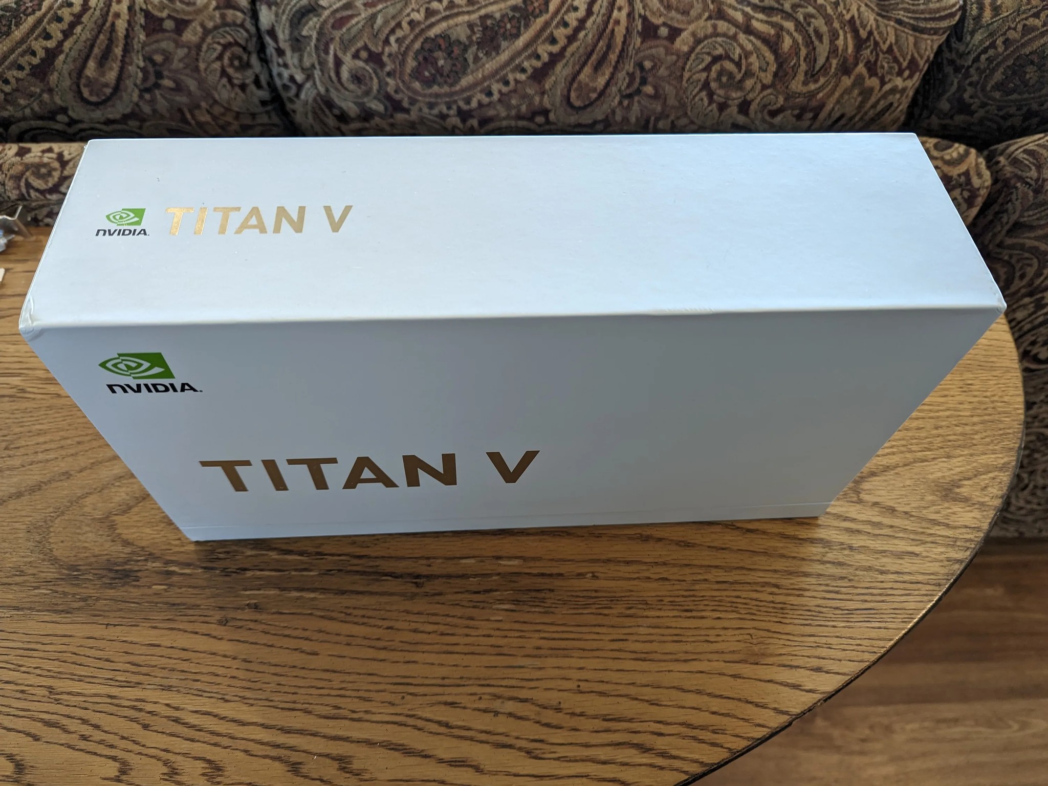 NVIDIA TITAN V Volta 12GB HBM2 GPU Video/Graphics Card
