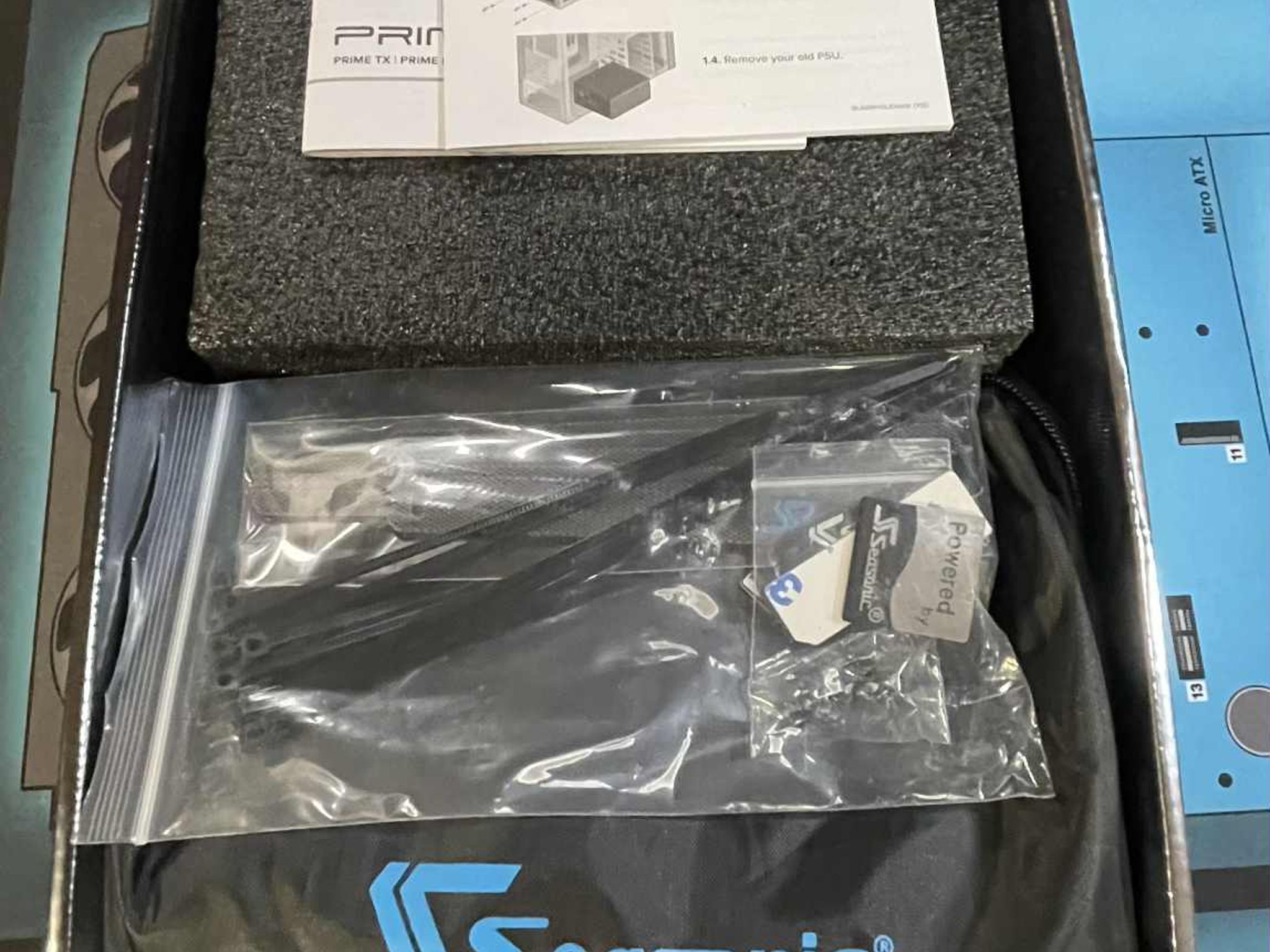 Seasonic Prime PX-1600 .. 1600w platinum power supply