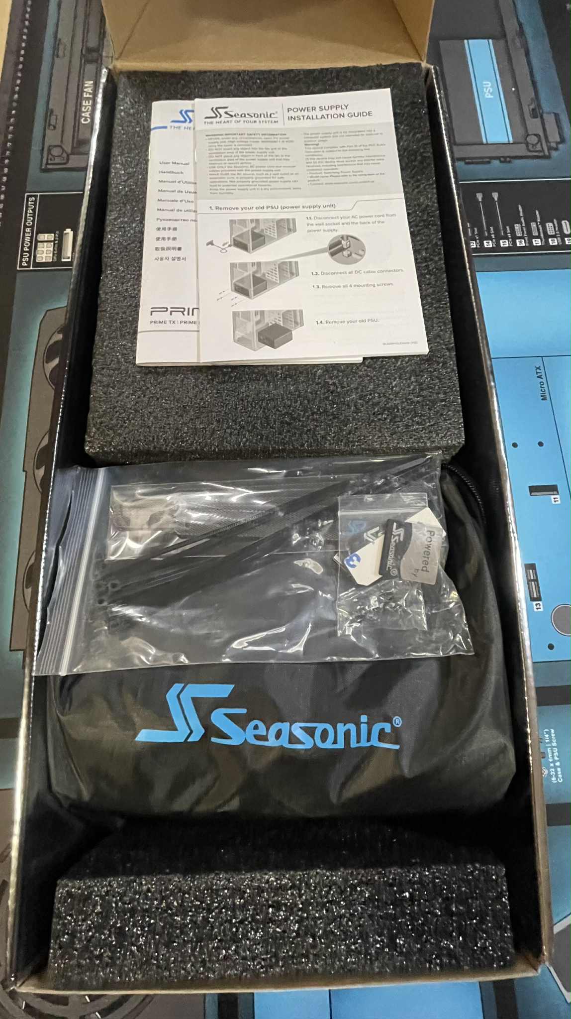 Seasonic Prime PX-1600 .. 1600w platinum power supply