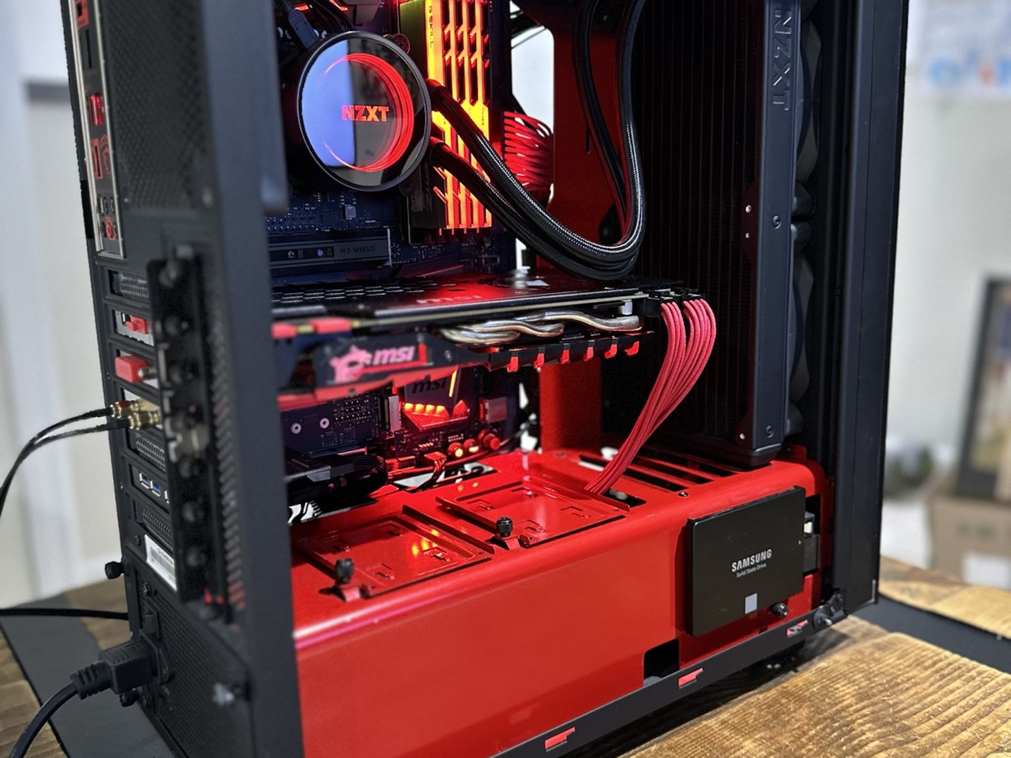 MSI Z270 Gaming M7 + i7-7700K