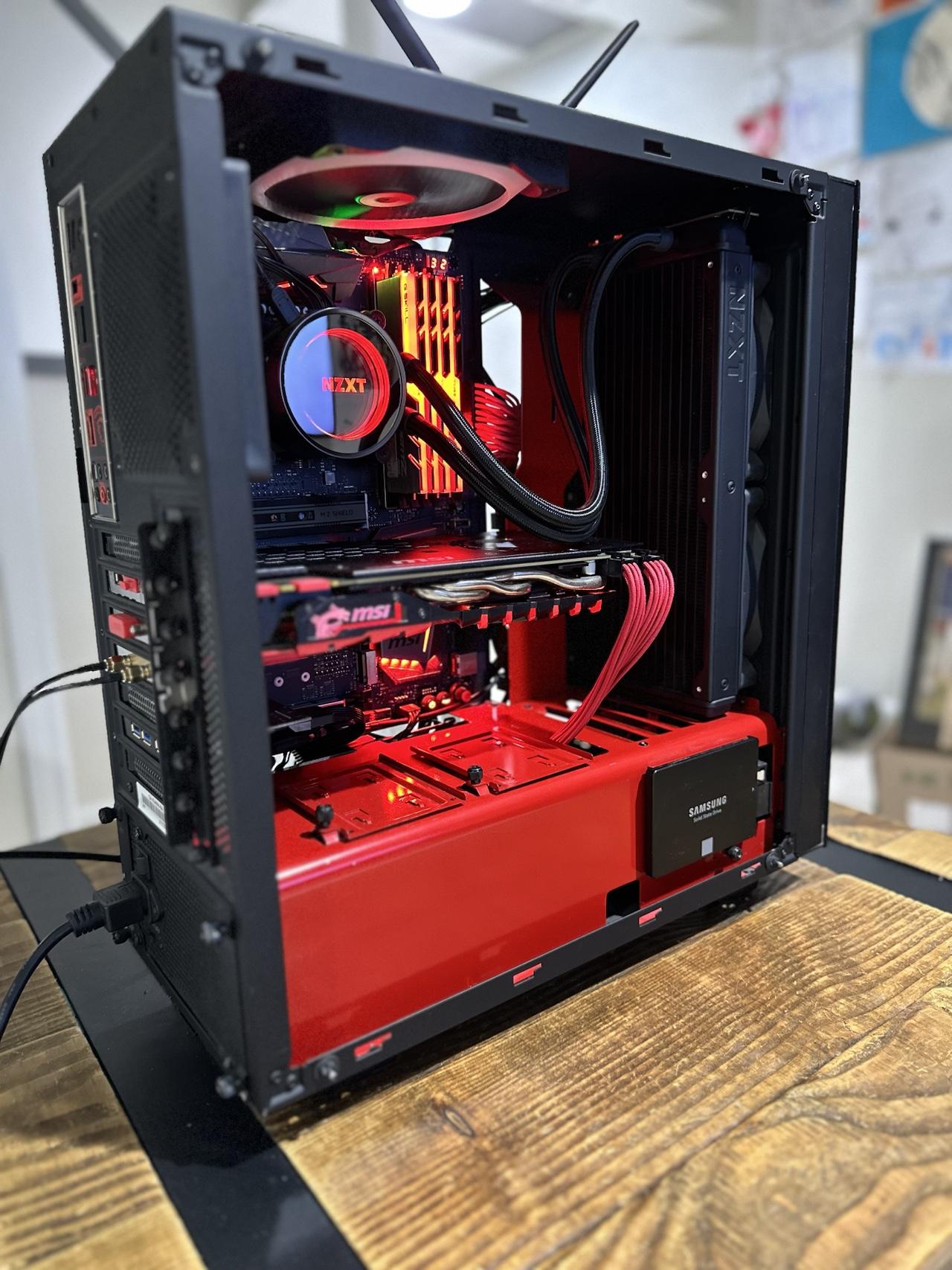 MSI Z270 Gaming M7 + i7-7700K