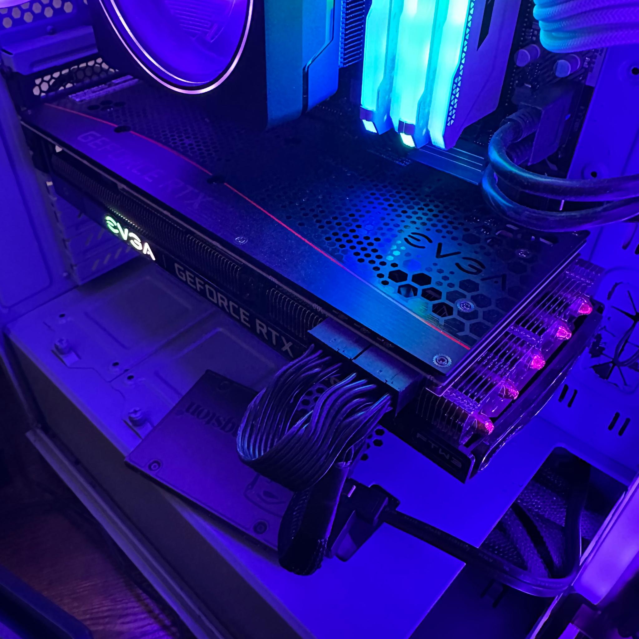 EVGA GeForce RTX 3060 Ti FTW3 ULTRA GAMING 8GB GDDR6 GPU (ORIGINAL BOX INCLUDED)