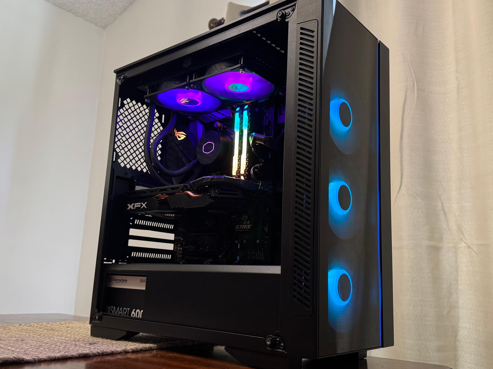 "AERO" | XFX RX 580 | Ryzen 5 2600x | 16GB DDR4 | 512SSD
