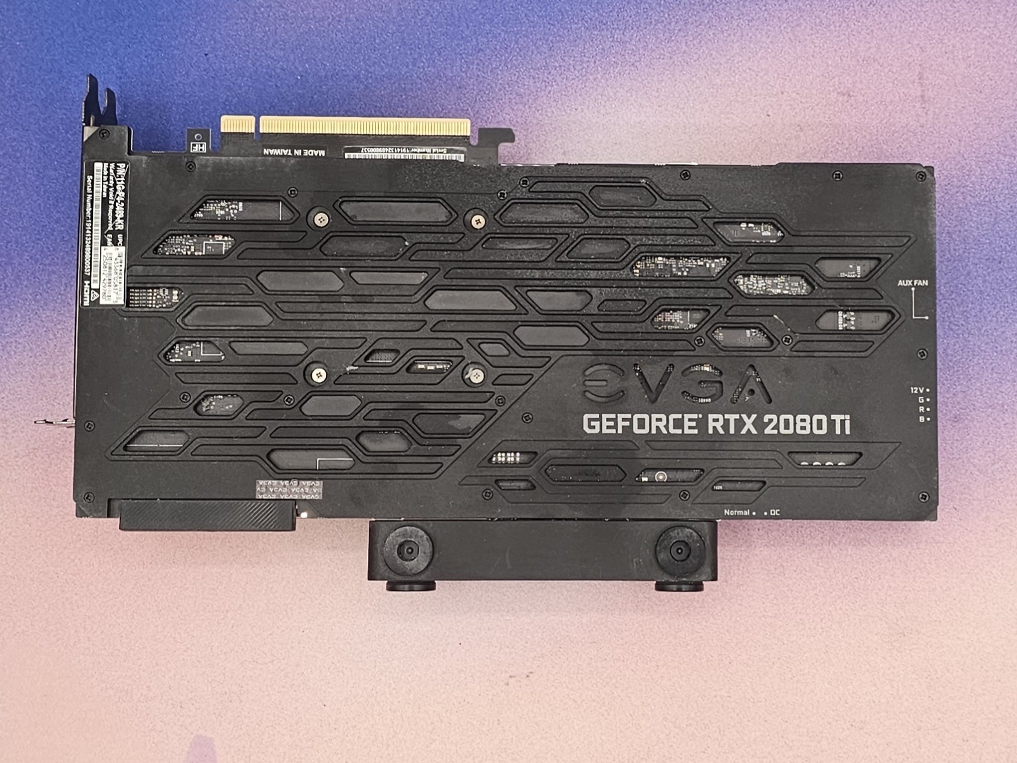 EVGA RTX 2080Ti FTW3 Ultra Hydro Copper