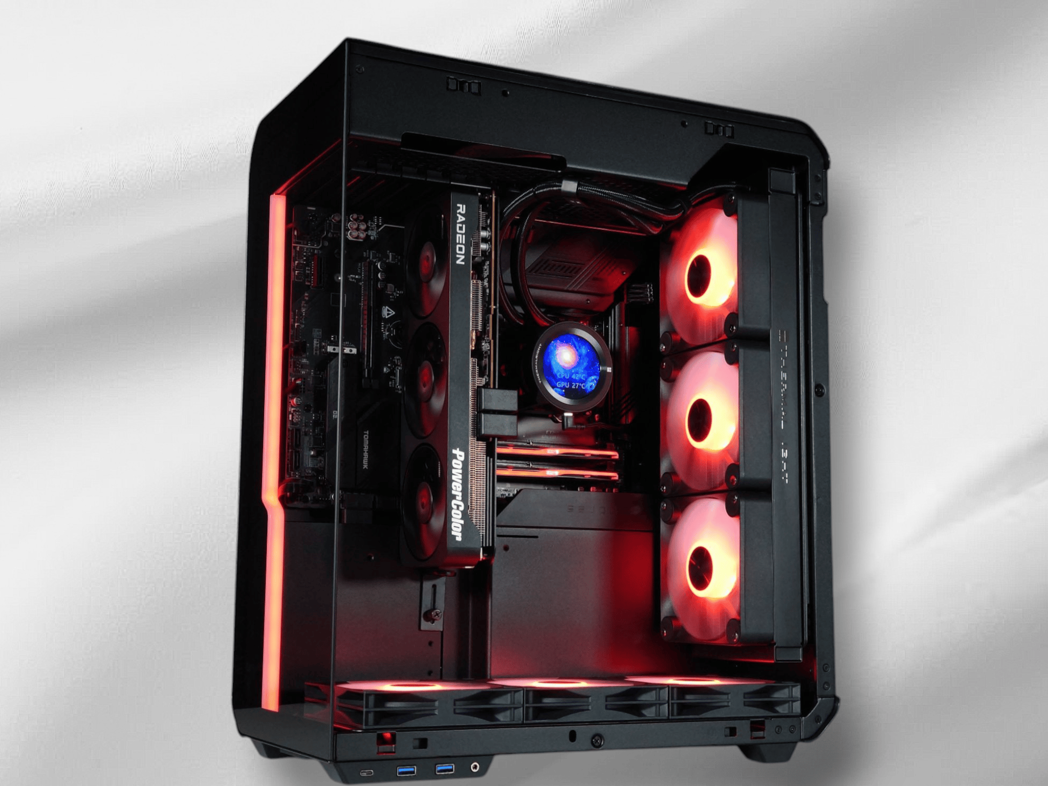 🌌🧑‍🚀Neutron🔭 Gaming PC🌌AMD RX 9070 XT 16GB🌌AMD Ryzen 7 7800X3D🌌32GB DDR5🌌2TB NVME