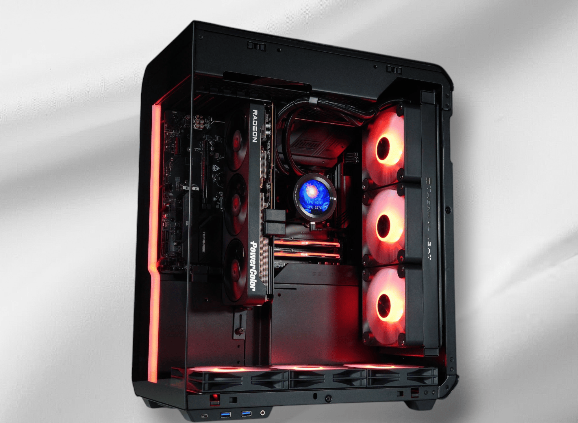 🌌🧑‍🚀Neutron🔭 Gaming PC🌌AMD RX 9070 XT 16GB🌌AMD Ryzen 7 7800X3D🌌32GB DDR5🌌2TB NVME