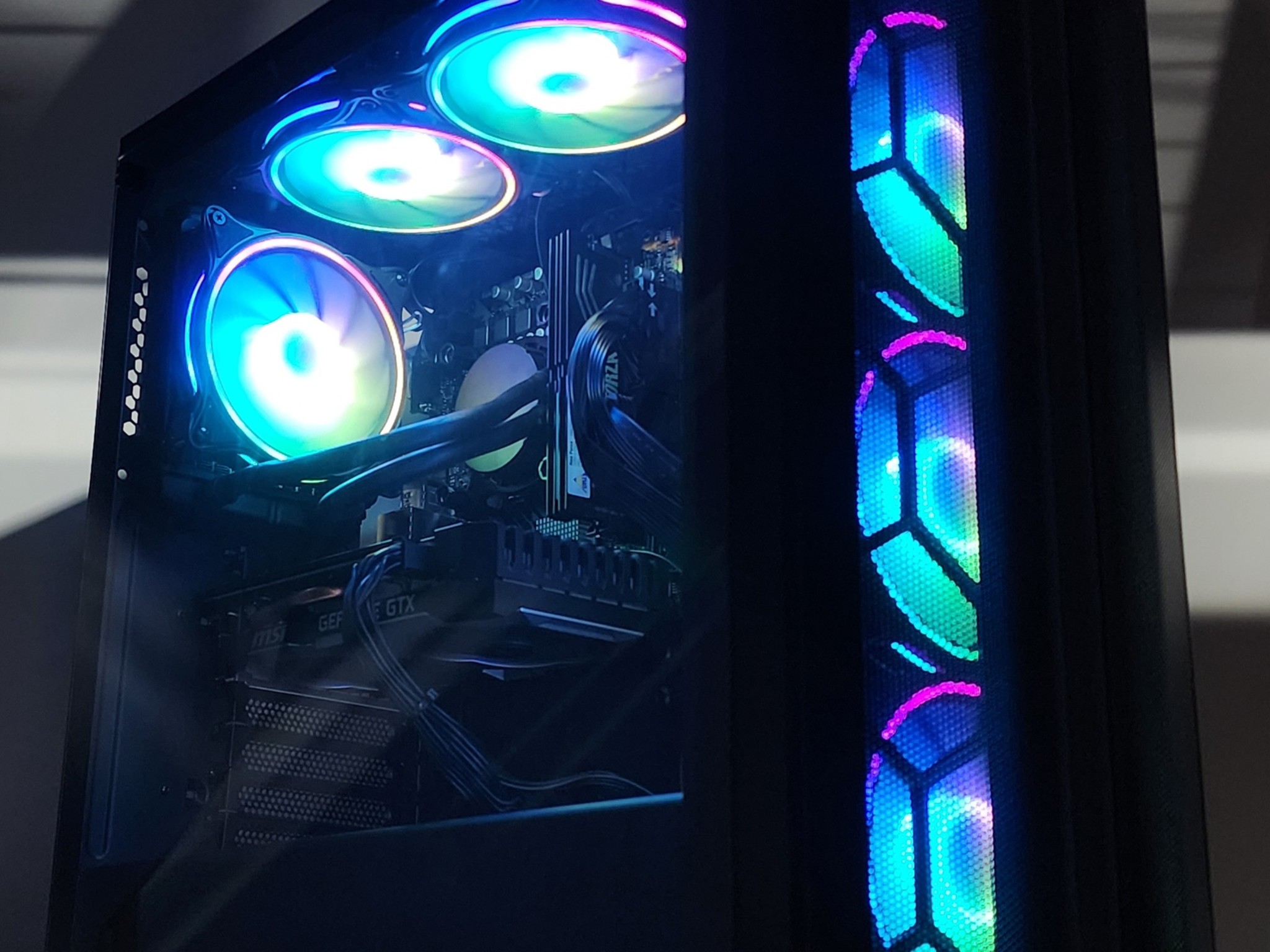 Gaming PC i5-13400T 16GB RAM 512GB SSD GTX 1660 Ti 6GB Windows 11 Computer