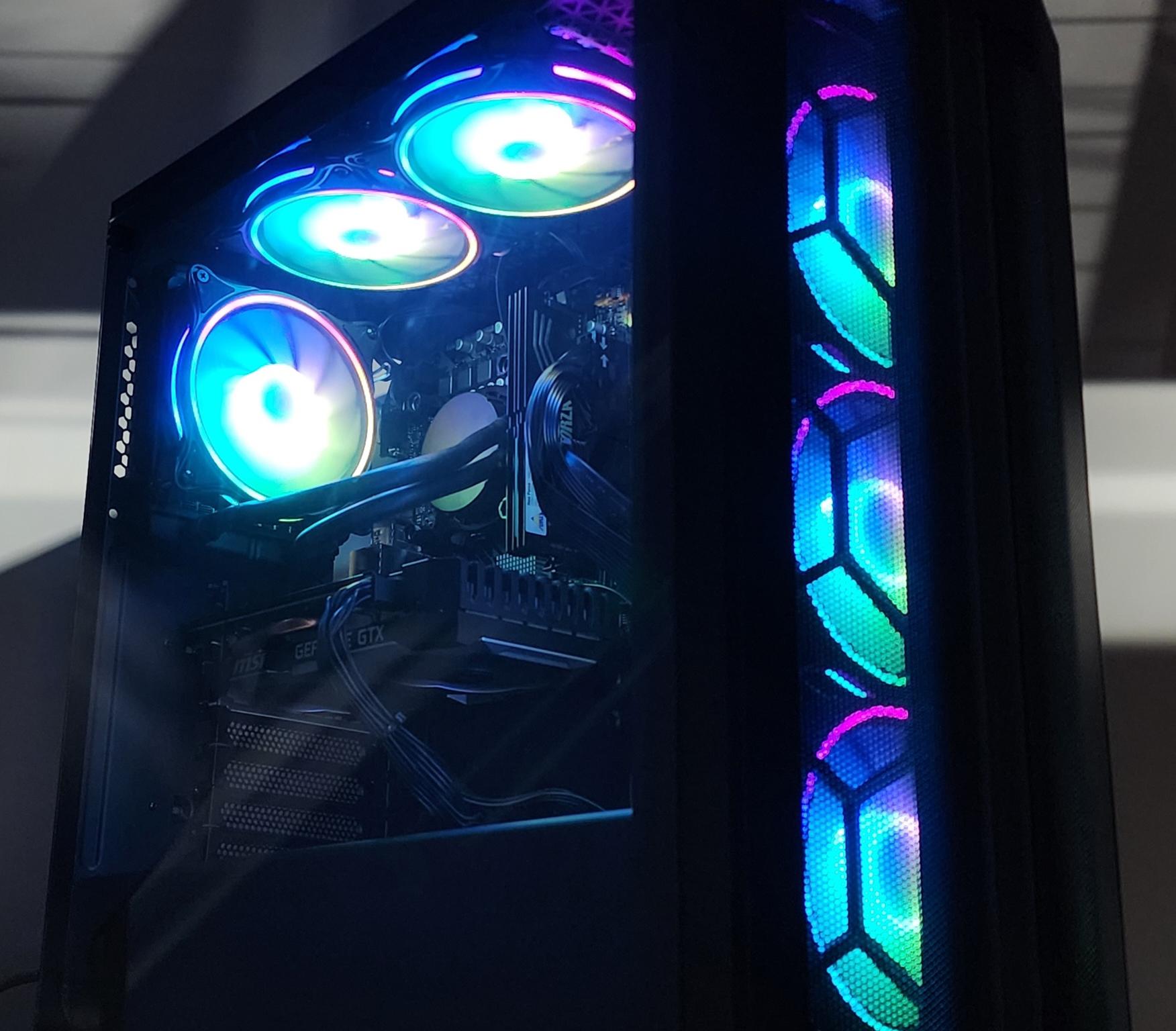Gaming PC i5-13400T 16GB RAM 512GB SSD GTX 1660 Ti 6GB Windows 11 Computer