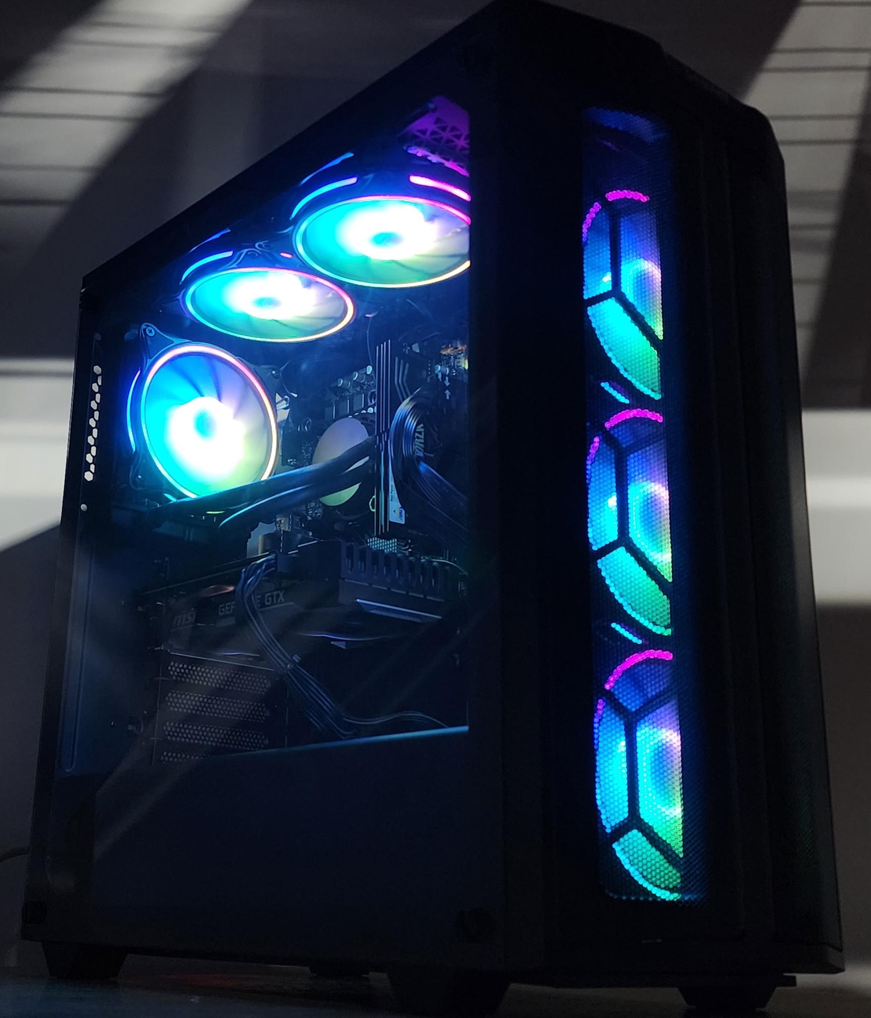 Gaming PC i5-13400T 16GB RAM 512GB SSD GTX 1660 Ti 6GB Windows 11 Computer
