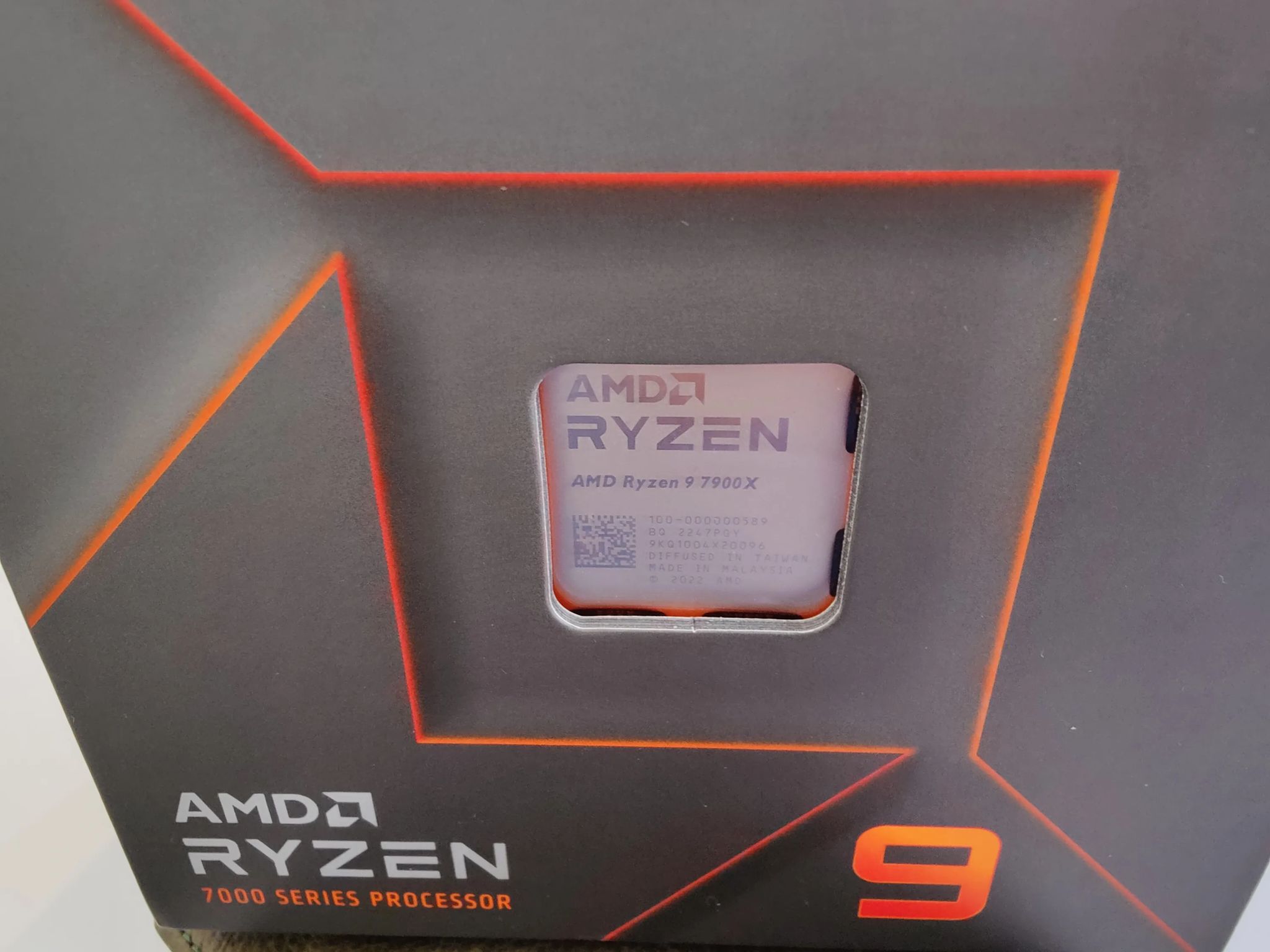 AMD Ryzen 9 7900x