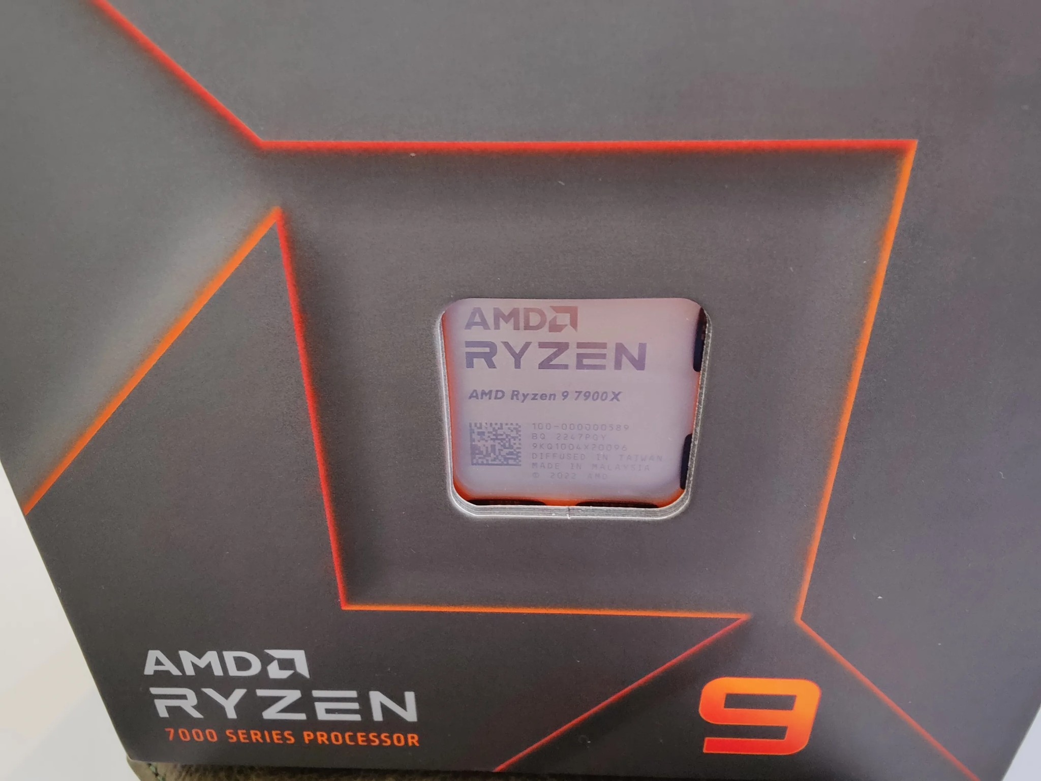 AMD Ryzen 9 7900x