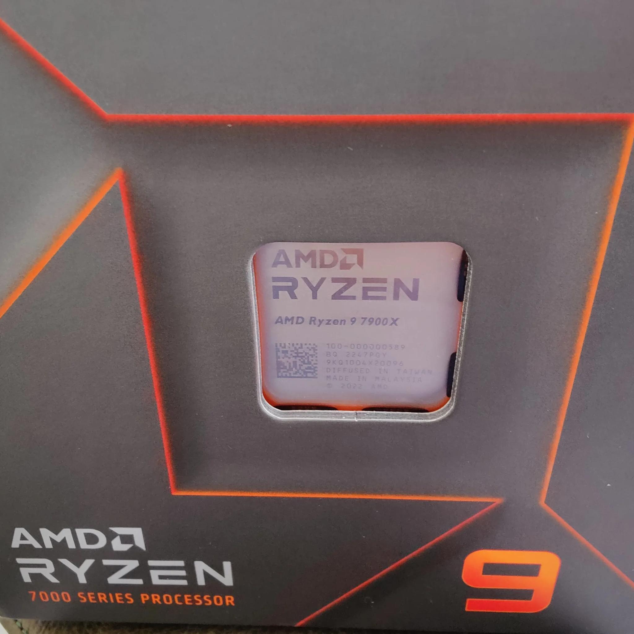 AMD Ryzen 9 7900x