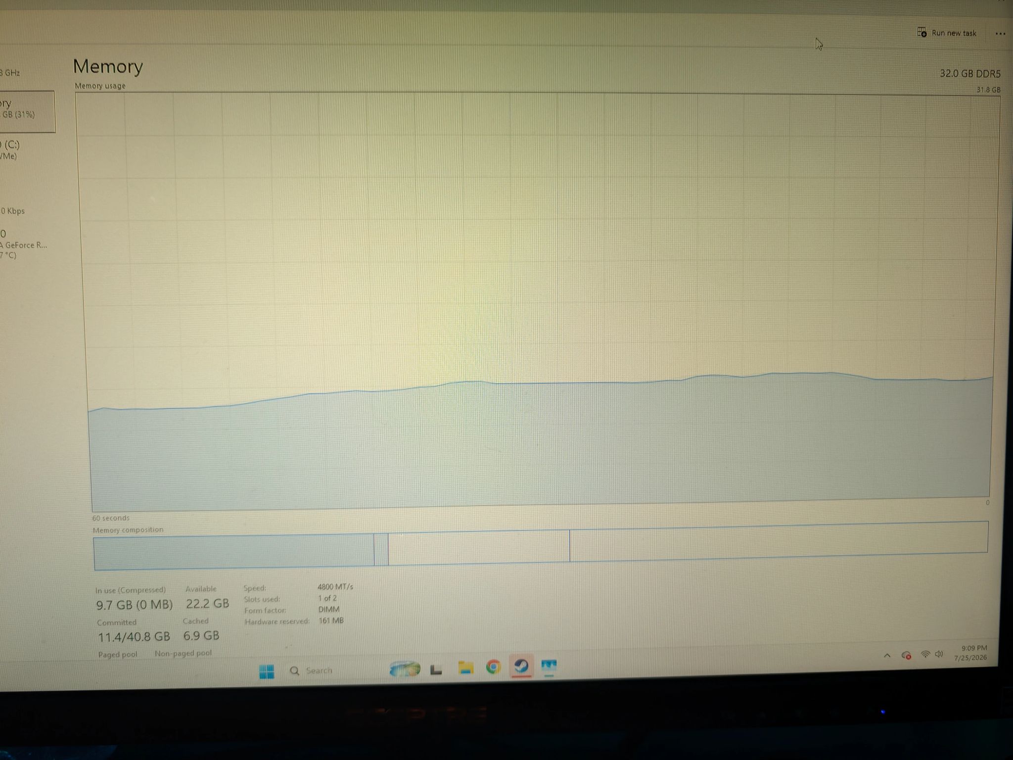Sk hynix ddr5 32gb 4800mhz
