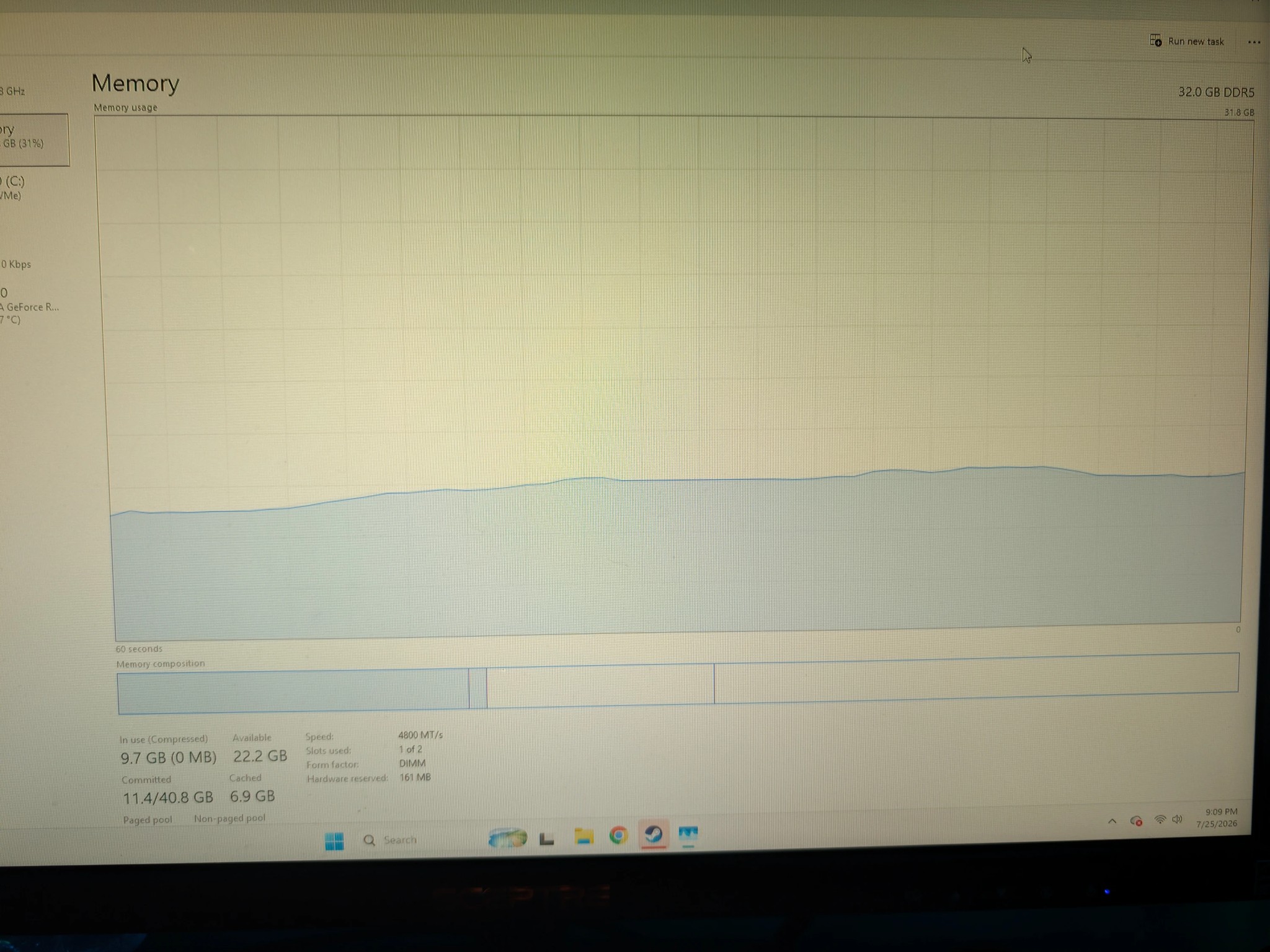 Sk hynix ddr5 32gb 4800mhz
