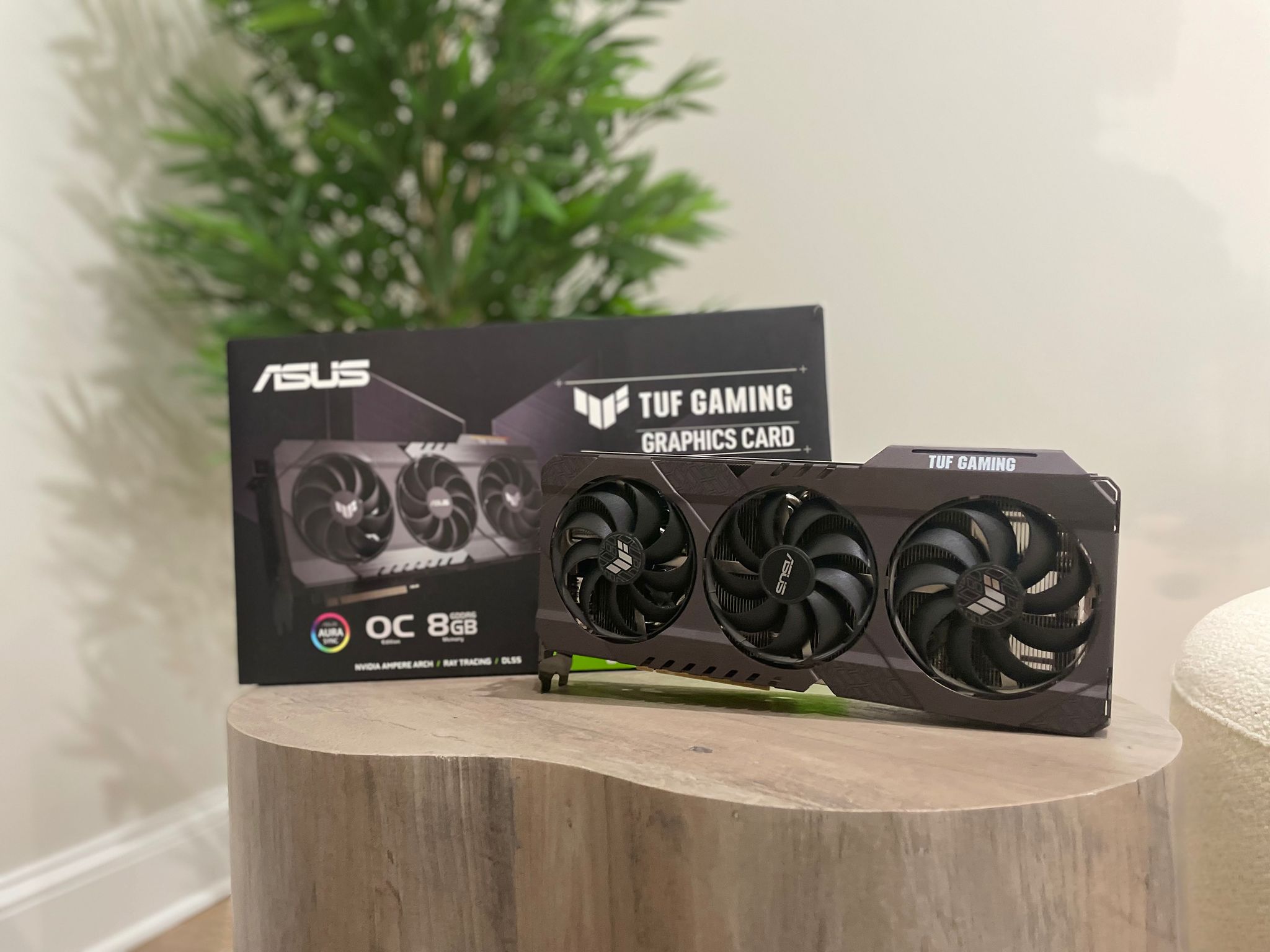 ASUS Tuf RTX 3070 8GB OC