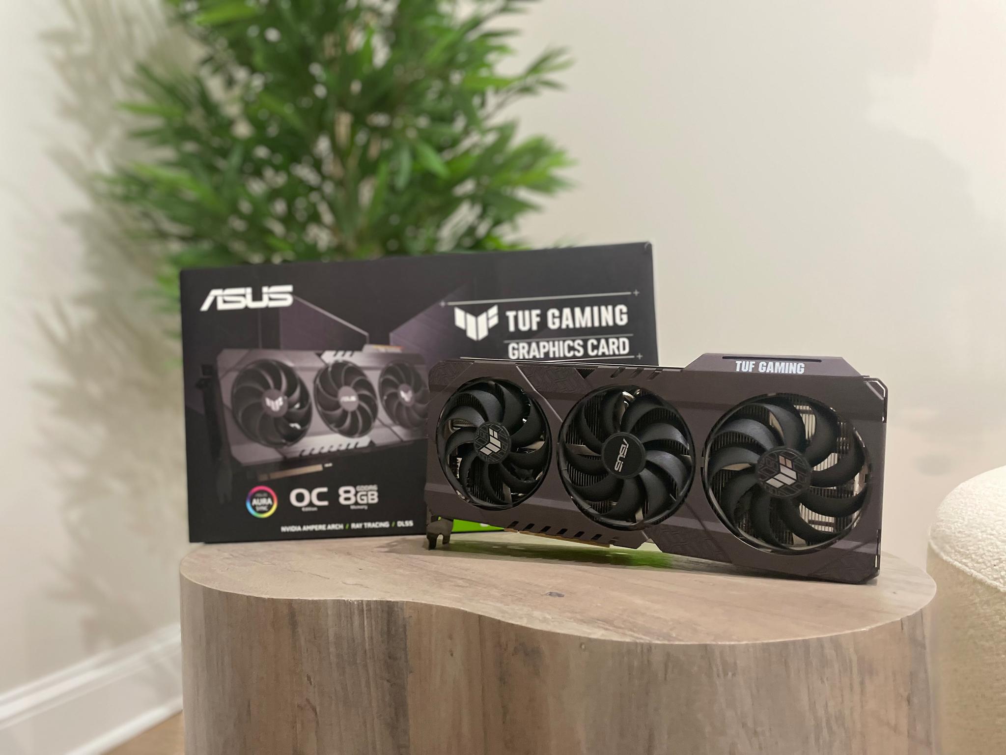 ASUS Tuf RTX 3070 8GB OC