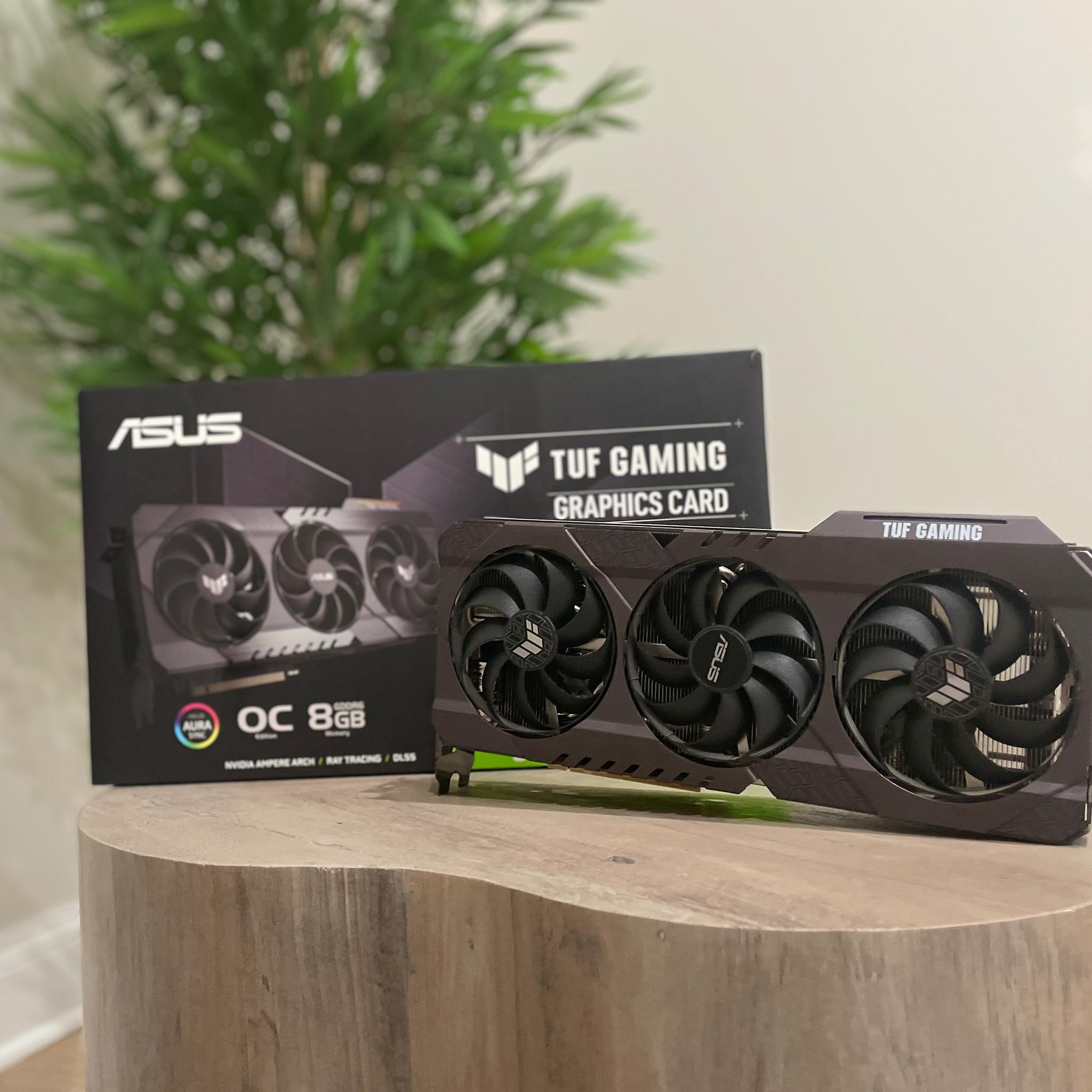 ASUS Tuf RTX 3070 8GB OC