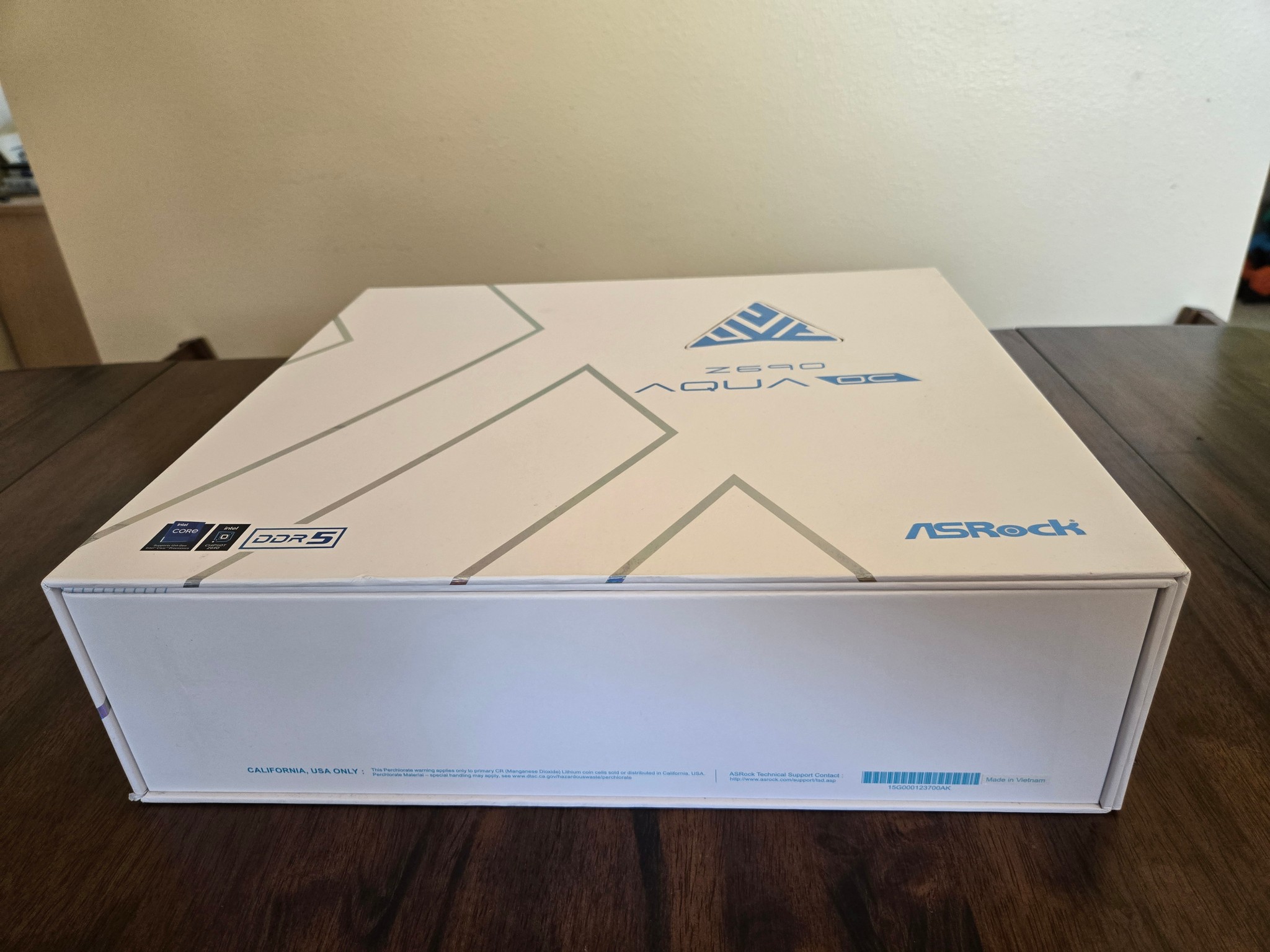 ASRock Z690 AQUA OC Limited Edition #/500 – NEW Factory Sealed