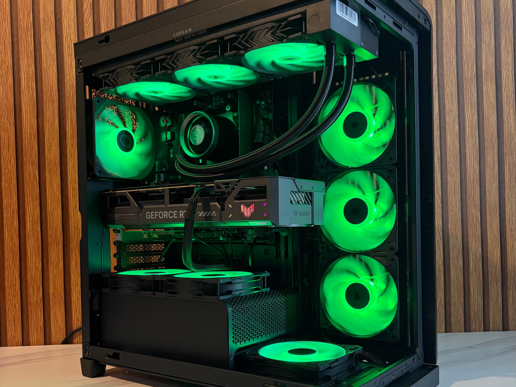 RTX 5070 | RYZEN 5 9600X | 16GB DDR5 | 750W PSU | 2TB NVME | 360MM AIO