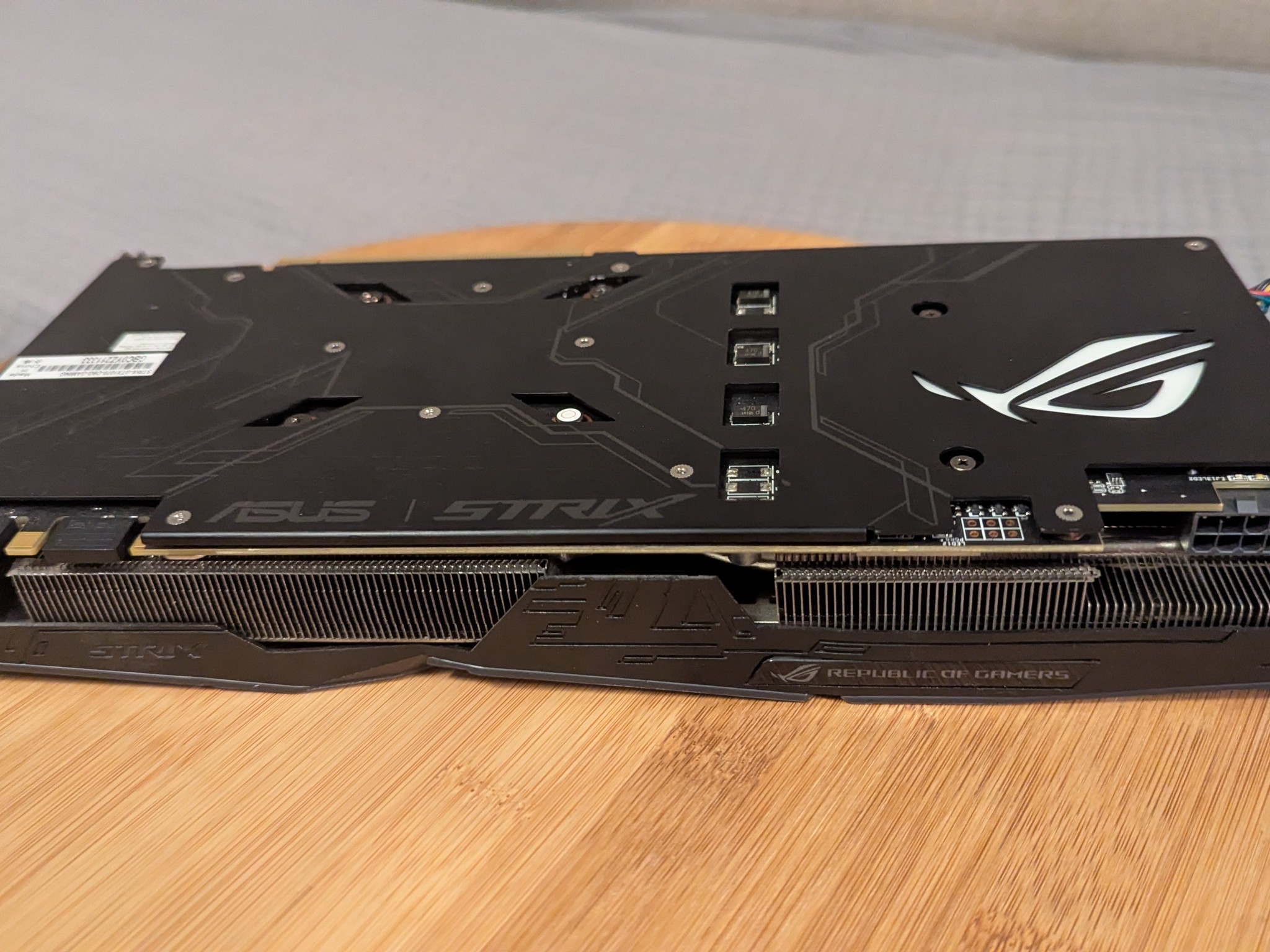 Asus ROG STRIX GeForce GTX 1070
