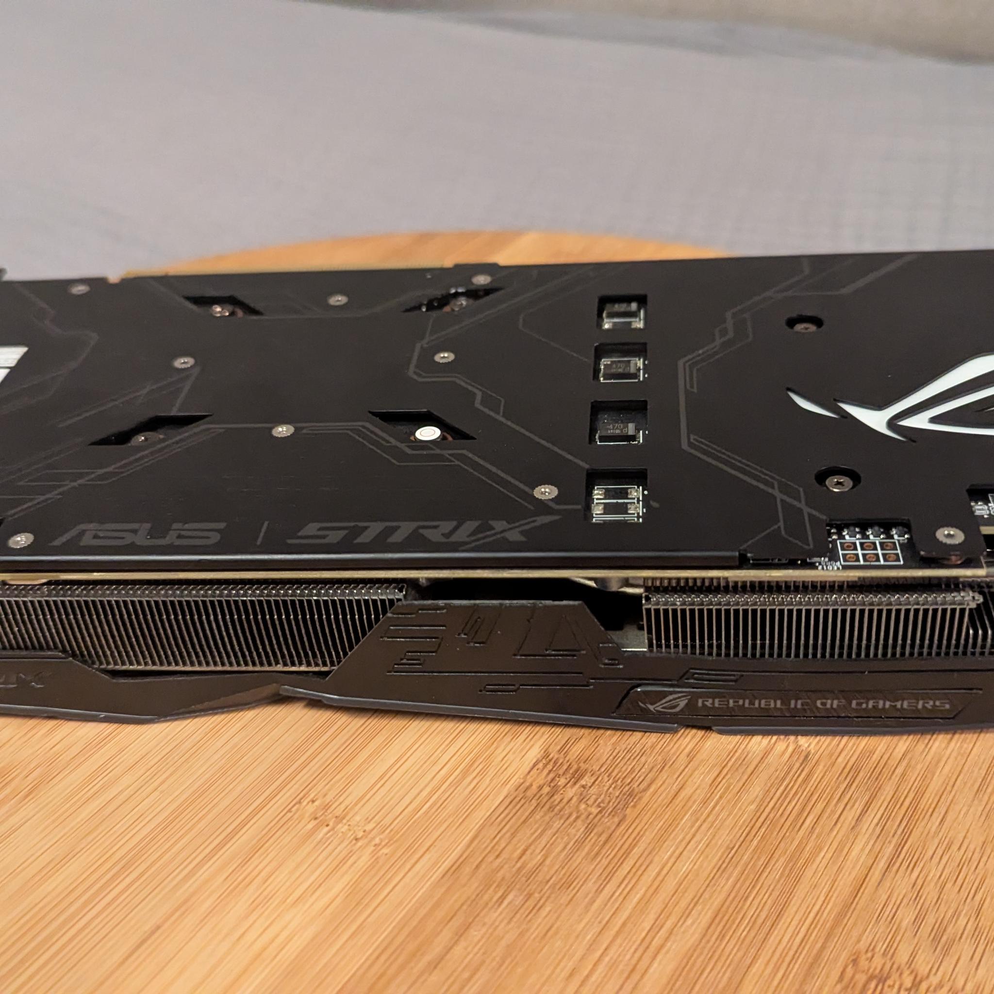 Asus ROG STRIX GeForce GTX 1070