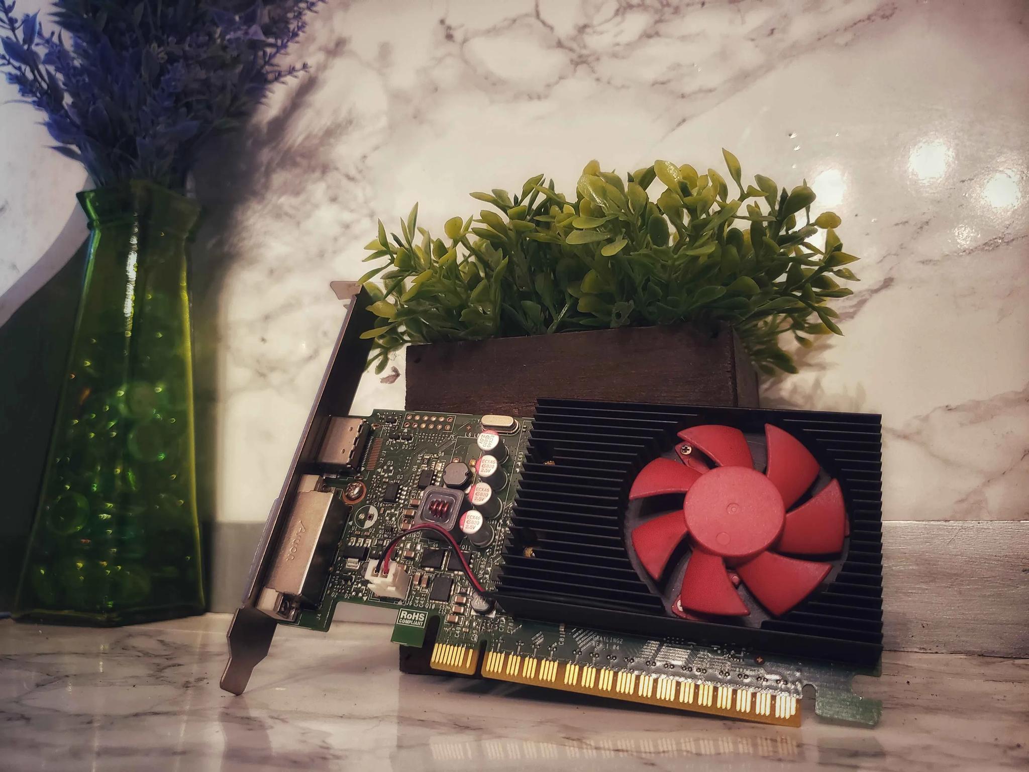 HP NVIDIA GeForce GT 730 2GB GDDR5 | Budget Gaming GPU
