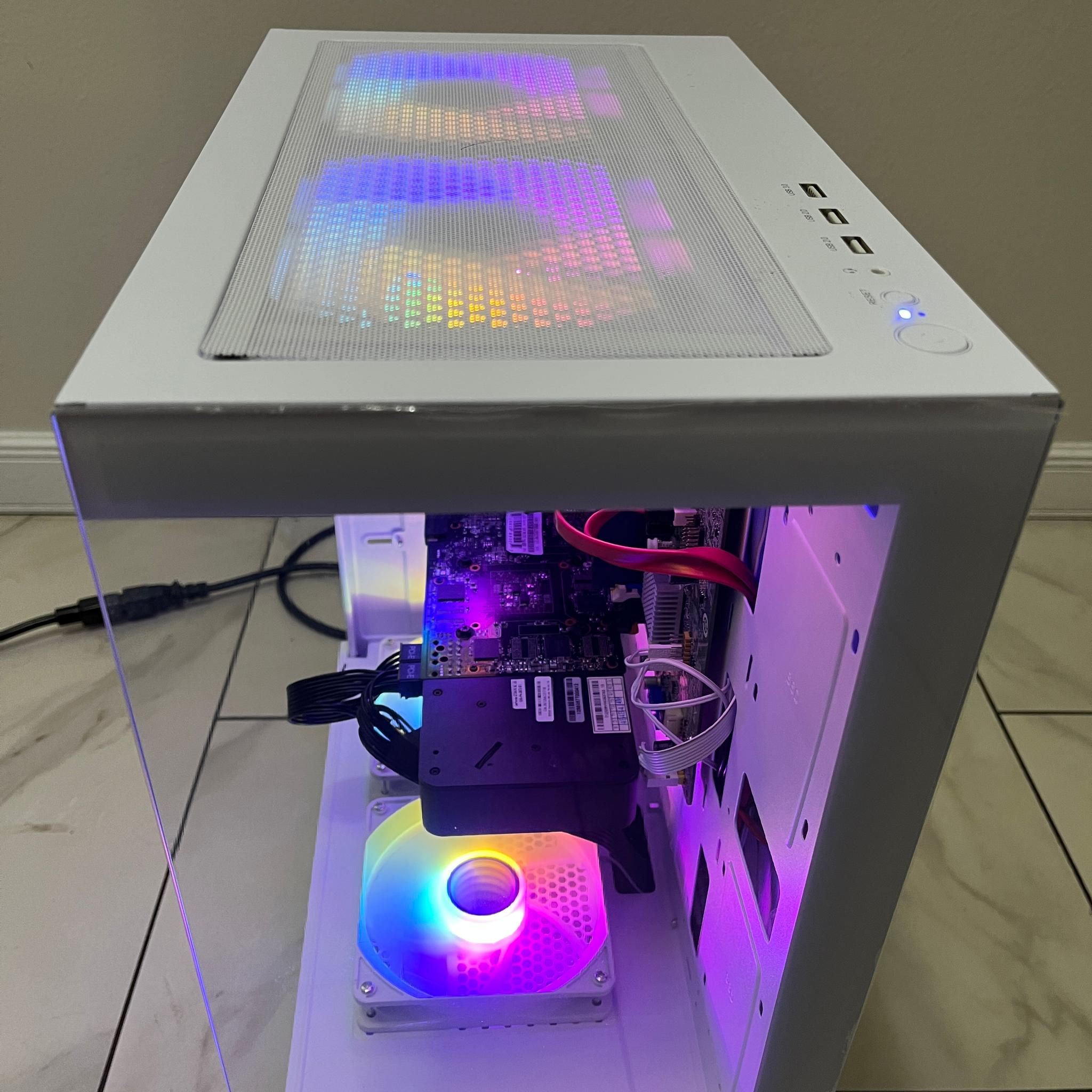 Super Budget Gaming PC - Intel i5-4440, NVIDIA GTX 670, 12GB RAM, 756GB Storage, w/ Wi-Fi & BT