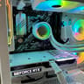 FrostByte | Custom Gaming PC | 3060 TI - R5 5500 - 16GB Ram - 1 TB SSD
