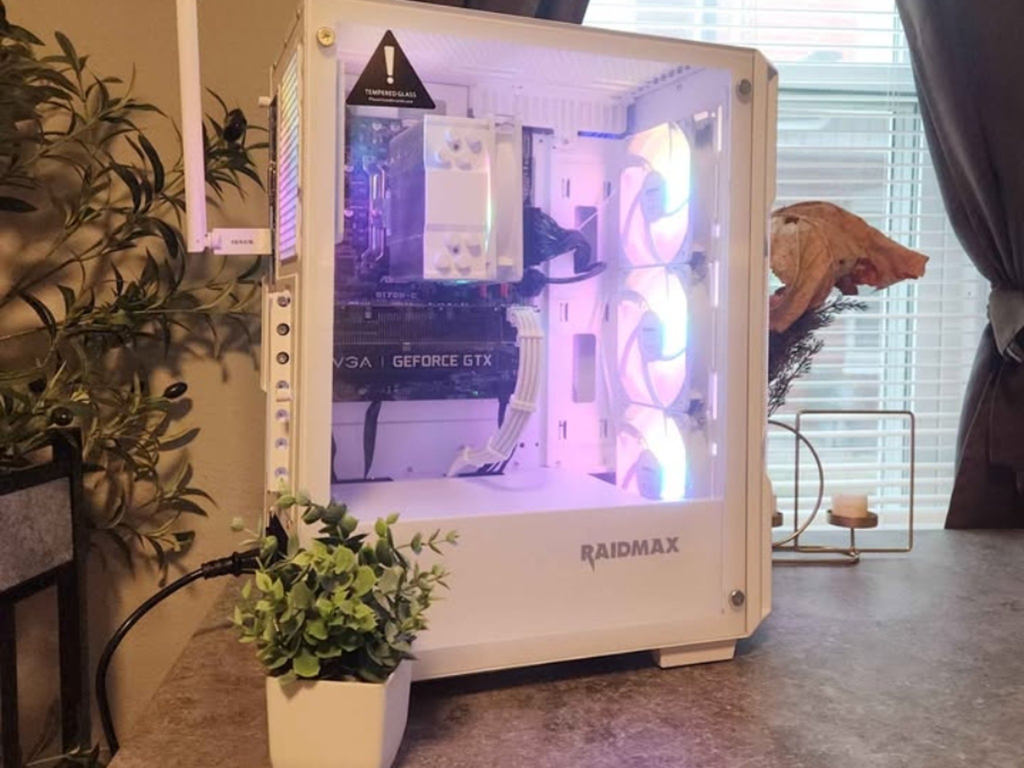 🎄Flash Sale!🎄Great Performance Gaming PC| I7-6700 | GTX 1660ti | 16gb DDR4 | 500gb SSD | 1TB HHD |