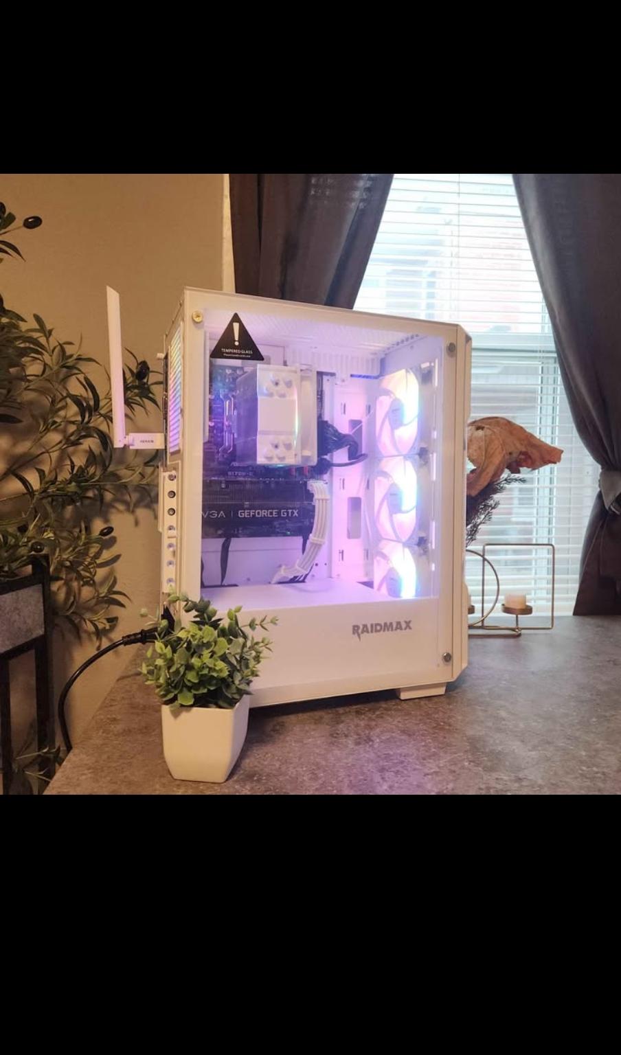 🎄Flash Sale!🎄Great Performance Gaming PC| I7-6700 | GTX 1660ti | 16gb DDR4 | 500gb SSD | 1TB HHD |